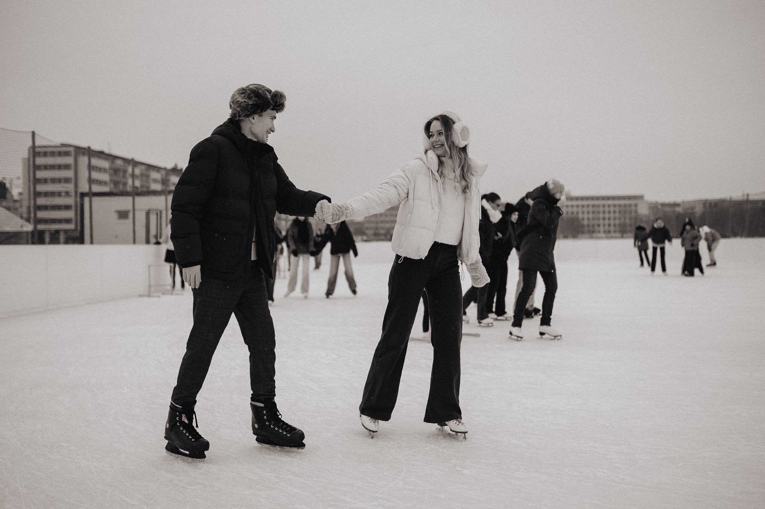 Nikita and Daria. Photographer in Prague Yara Kurkus