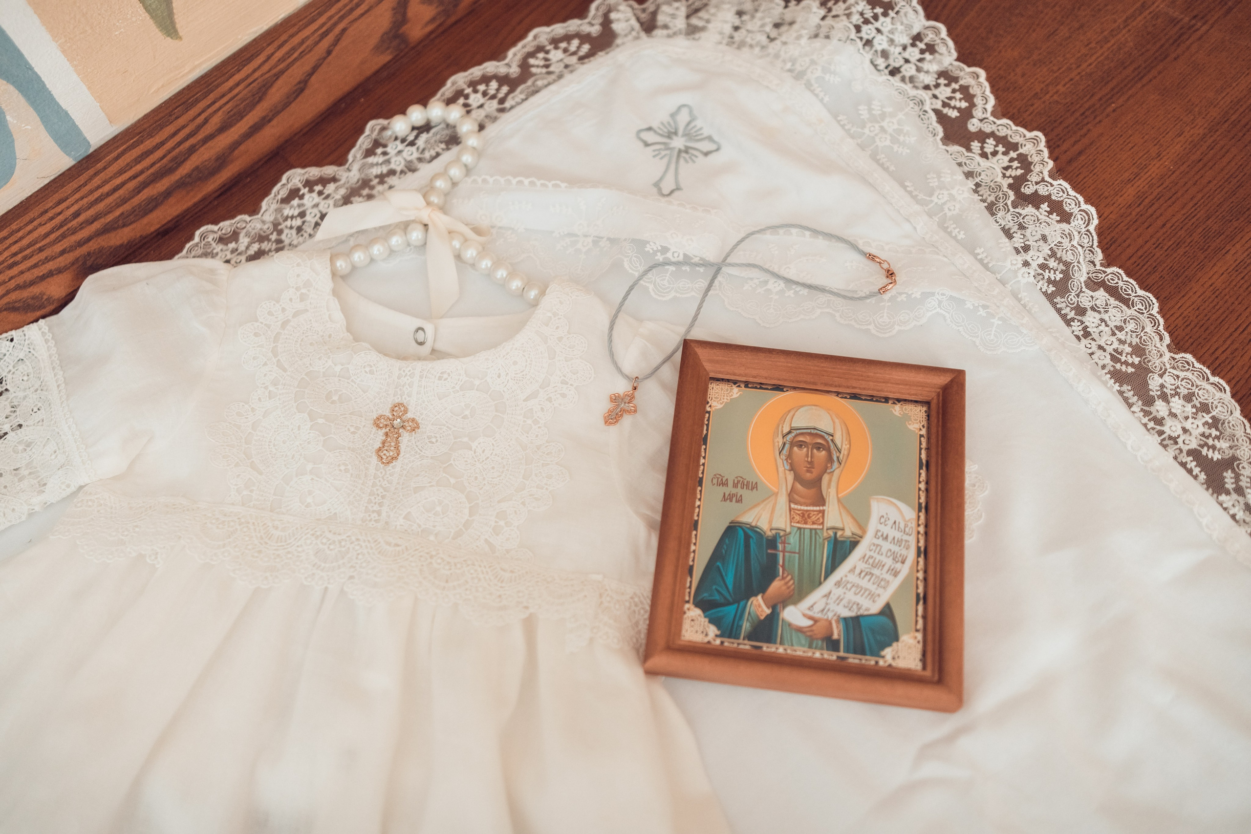 Покровский Храм. г. Энгельс. Крещение Дарьи. Главная