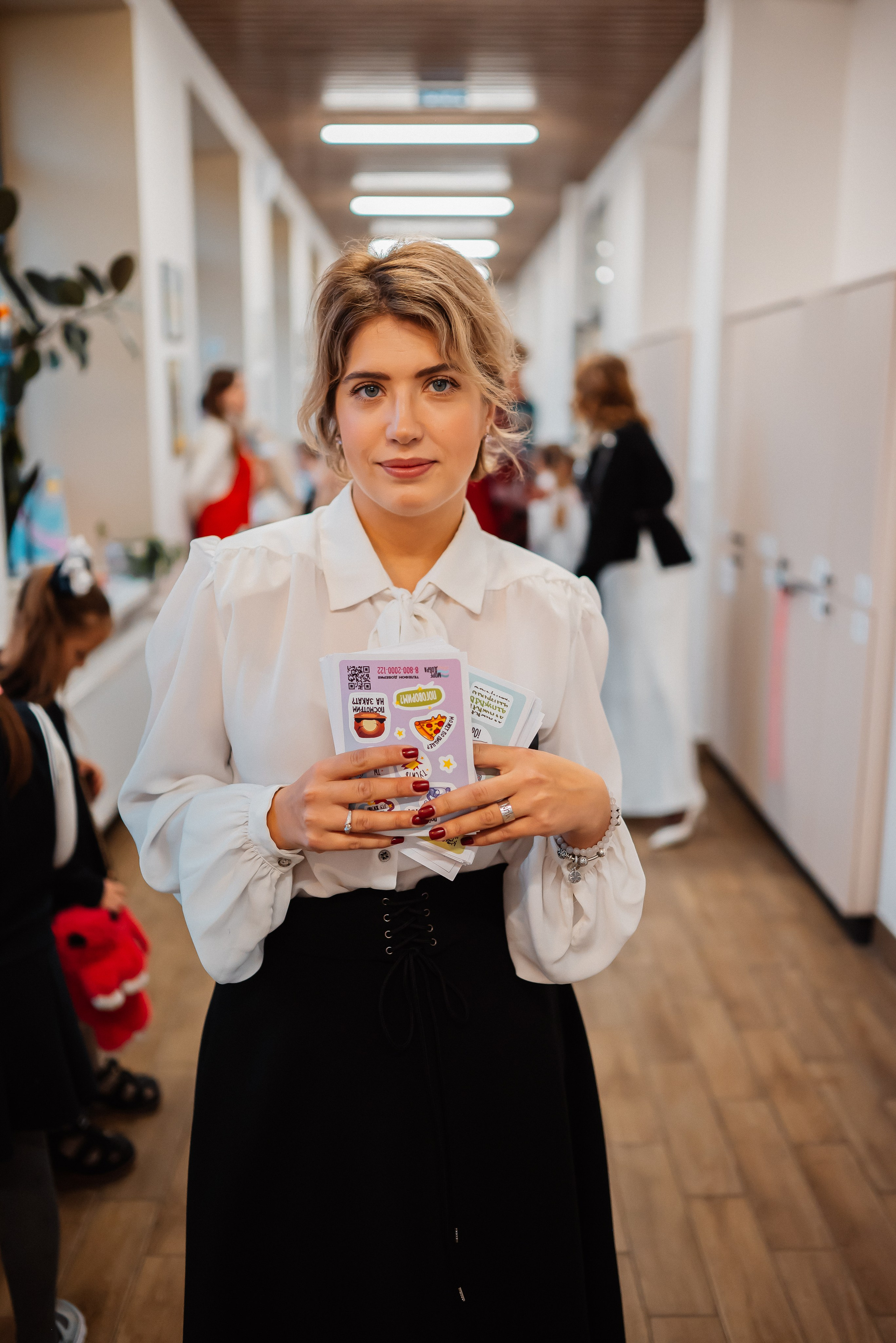 Ярмарка ко дню матери в частной школе К. М. Тенишевой. Фотограф Исламова Лилия, Смоленск