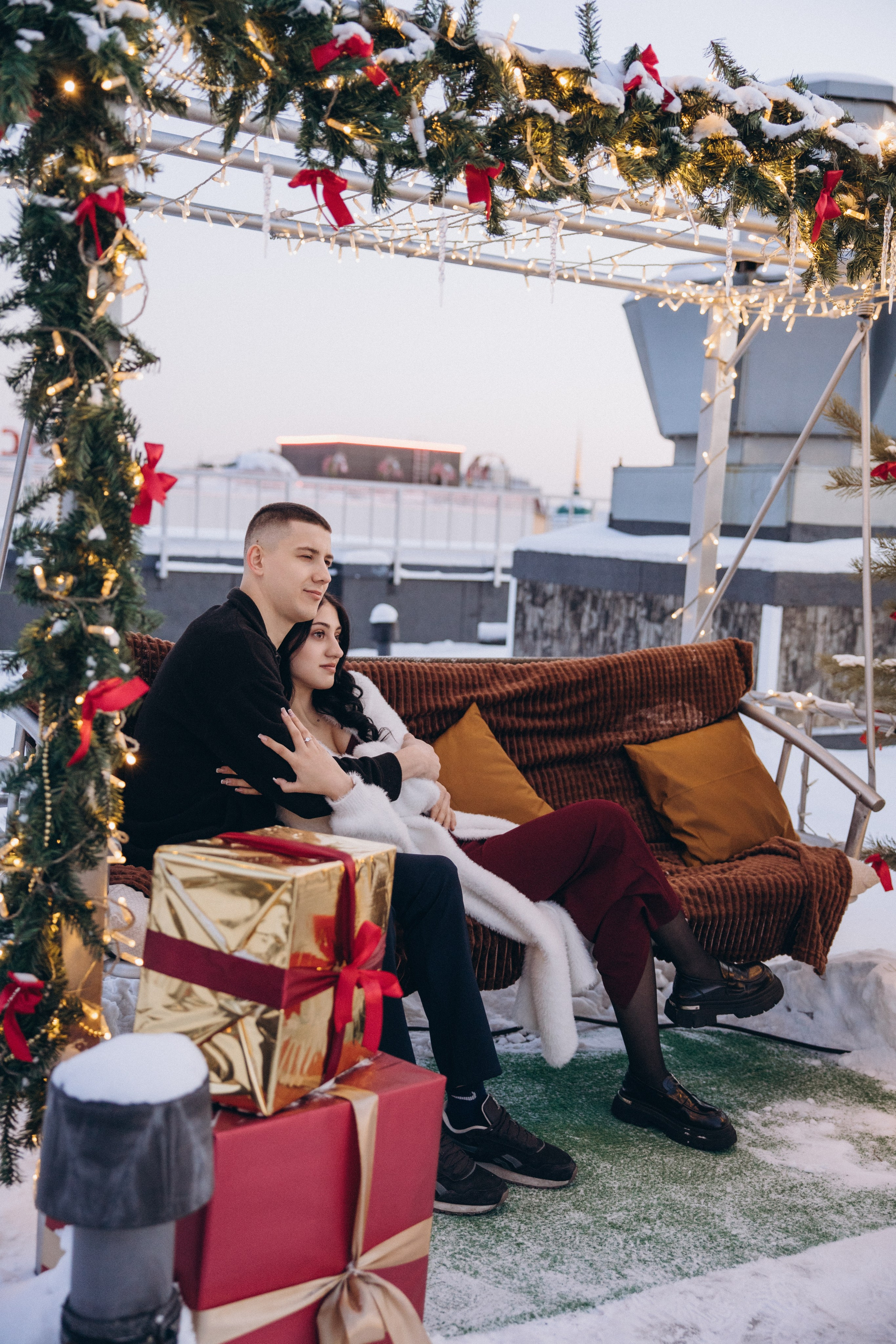 Свидание на крыше. Свадебный, семейный фотограф в Иркутске Светлана Макаричева