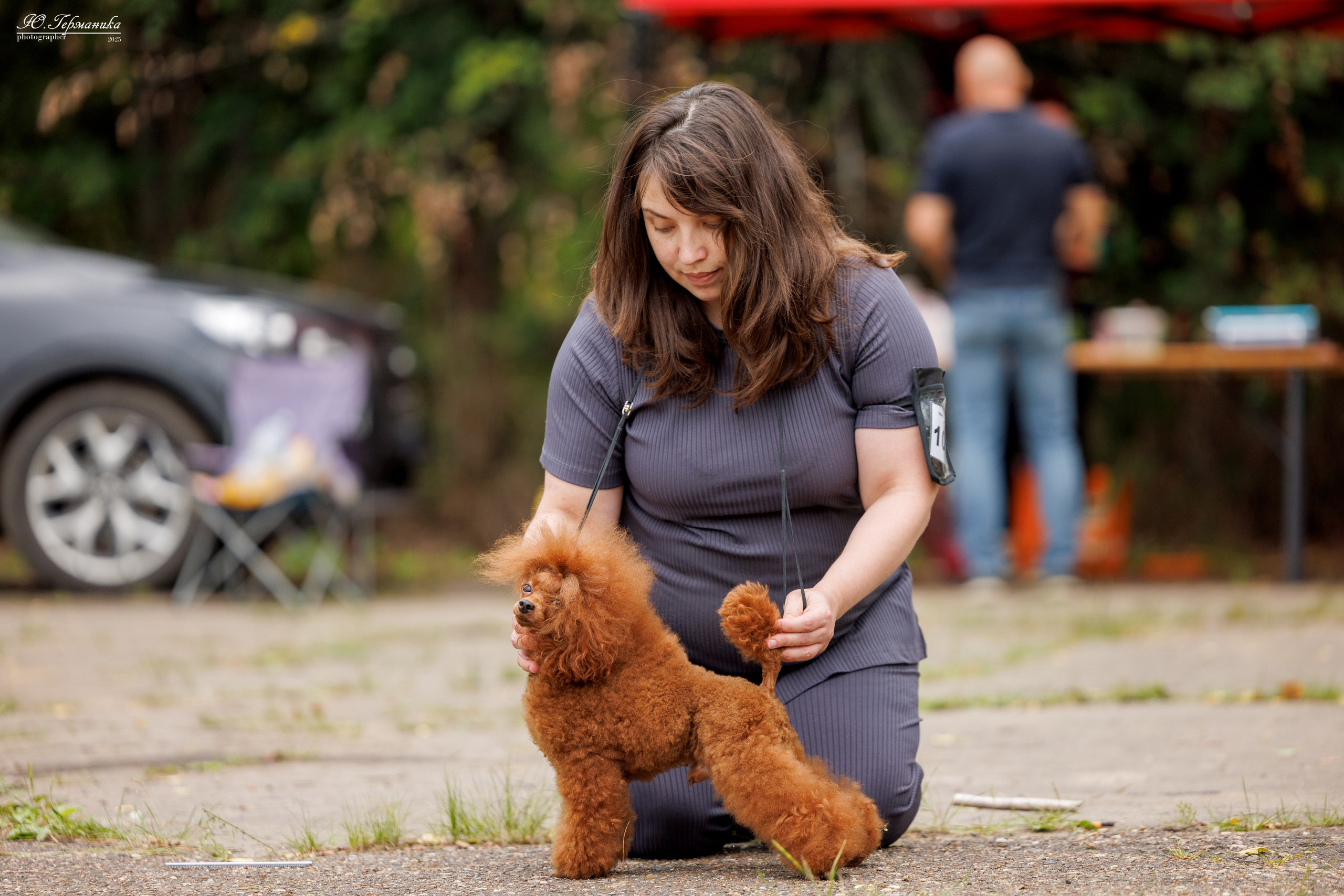 Тверь 10.08.2025. Фотограф-анималист Юлия Германика