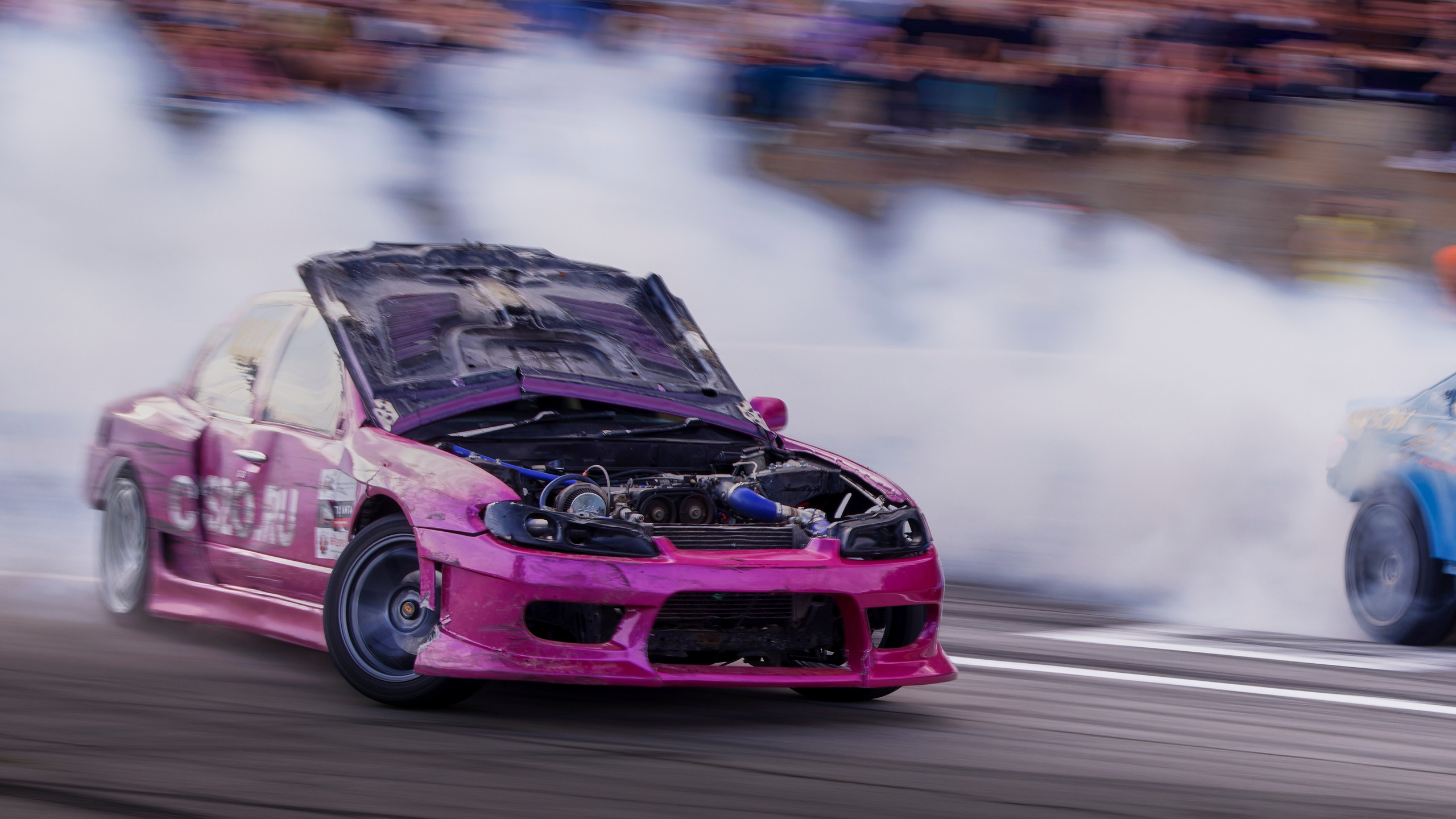 ULD III STAGE, 24.08 (cars only). IN STREET WE TRUST