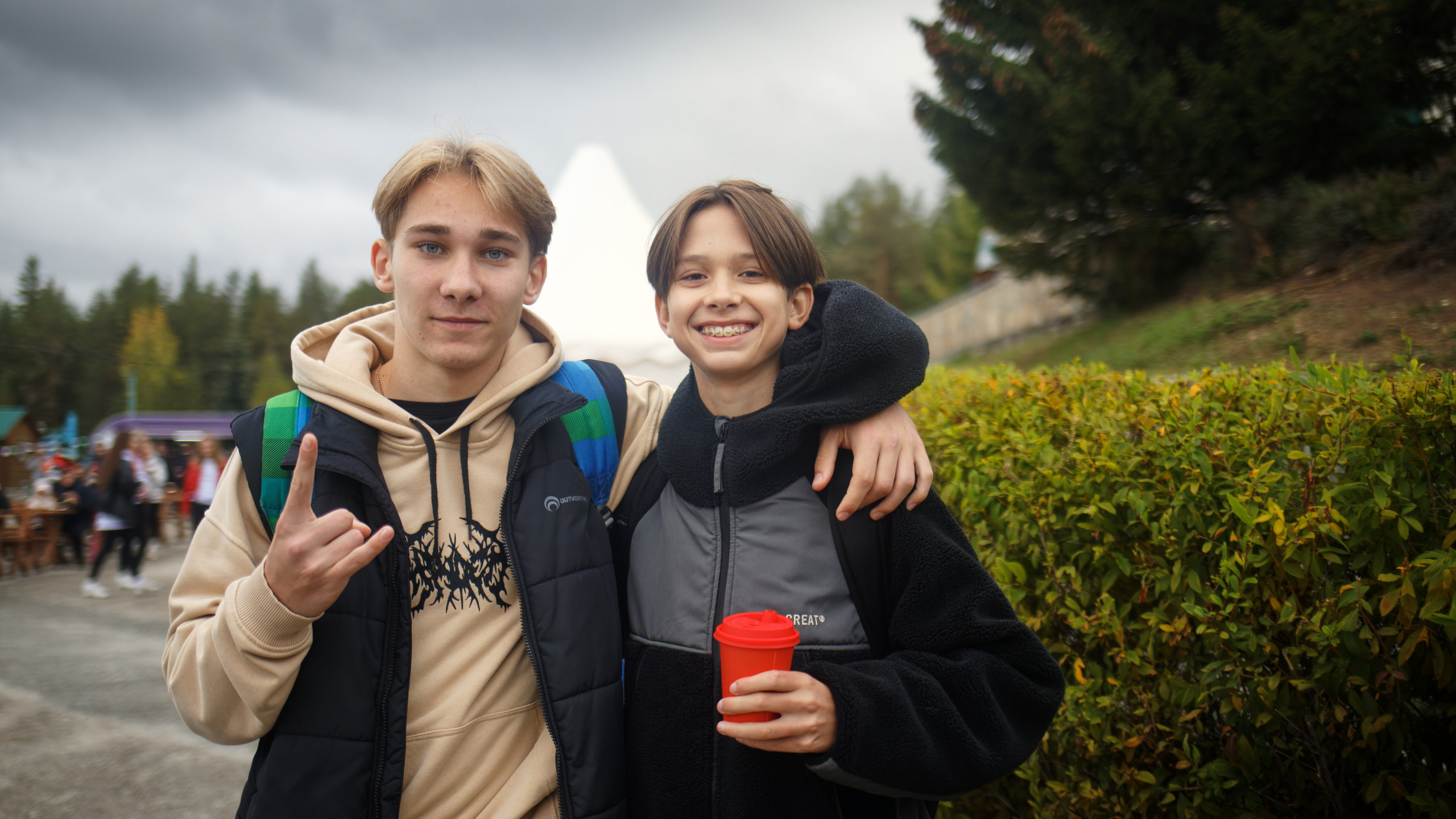 Enjoy x ESM 21.09.24. IN STREET WE TRUST