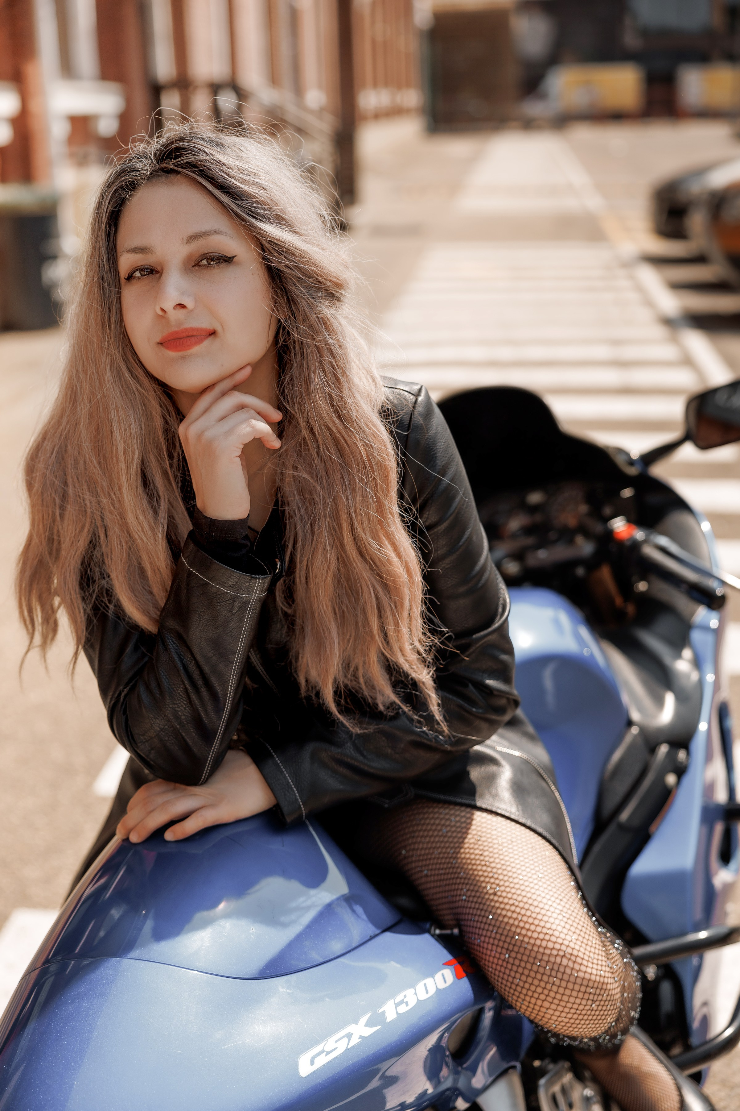 Мотоцикл. Семейный и детский фотограф в Краснодаре Ксения Новикова