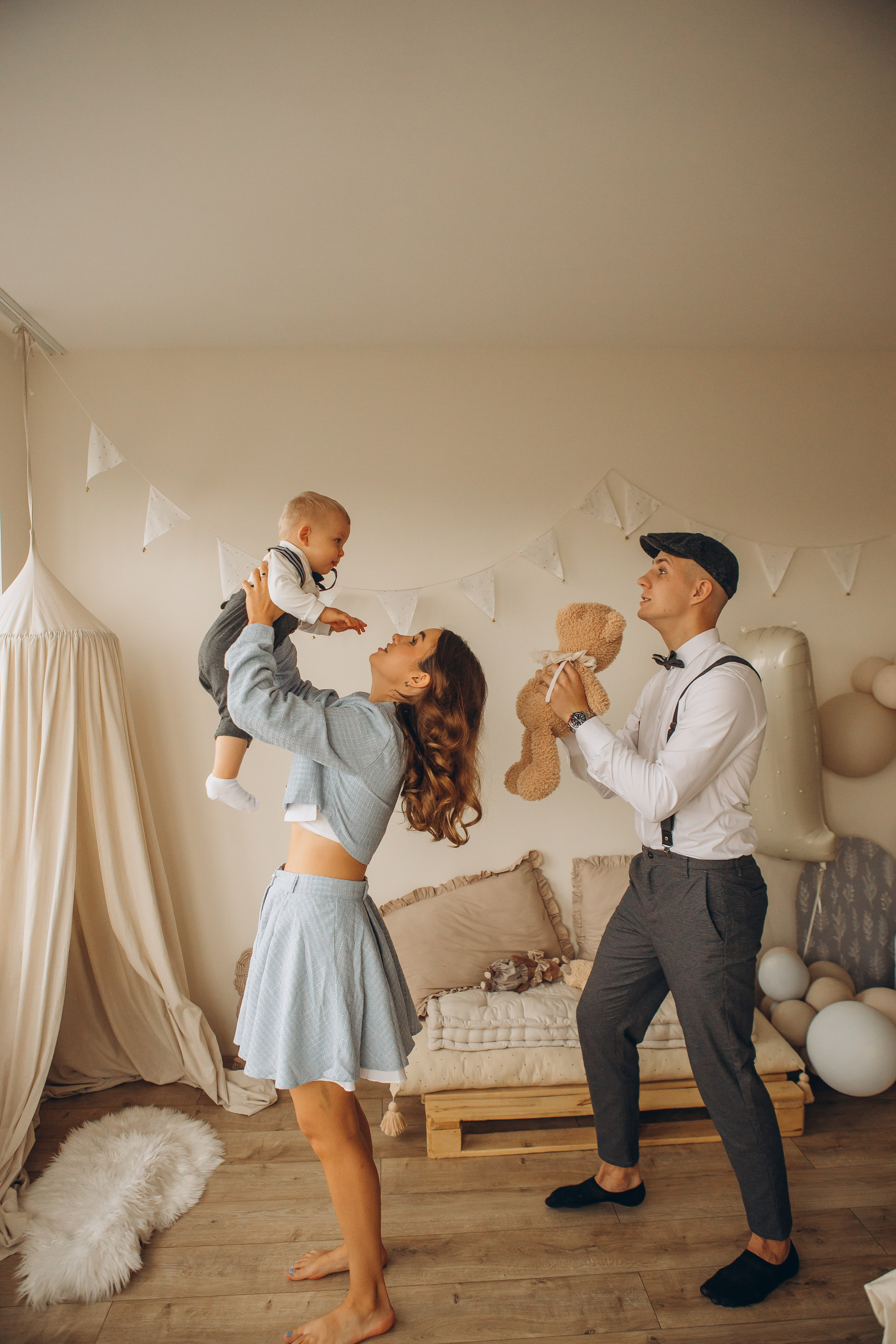 Детский день рождения. Семейный фотограф Маруся Самылкина в Санкт-Петербурге