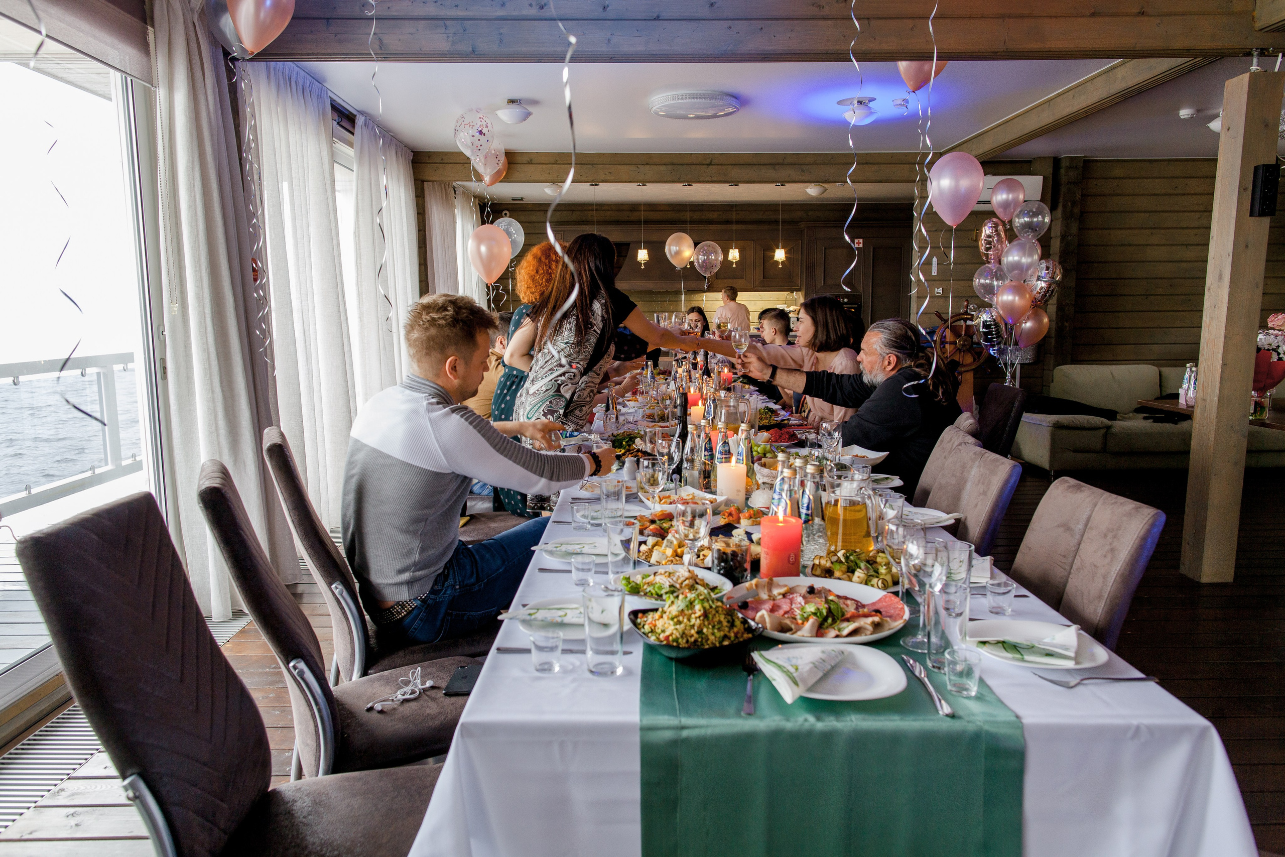 Юбилей. Свадебный и семейный фотограф в Самаре и Сочи