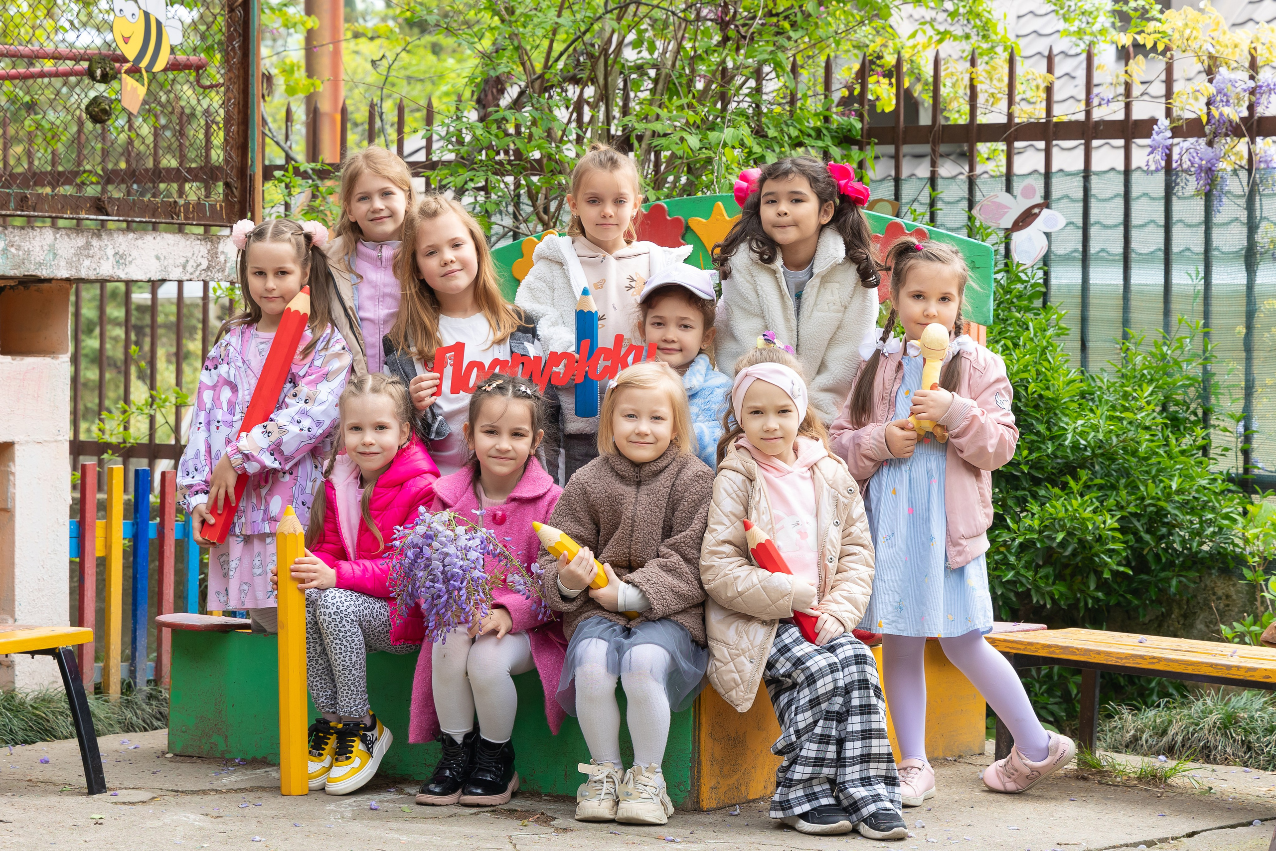 ДЕТСКИЙ САД. Детский фотограф в Туапсе Инна Гуня