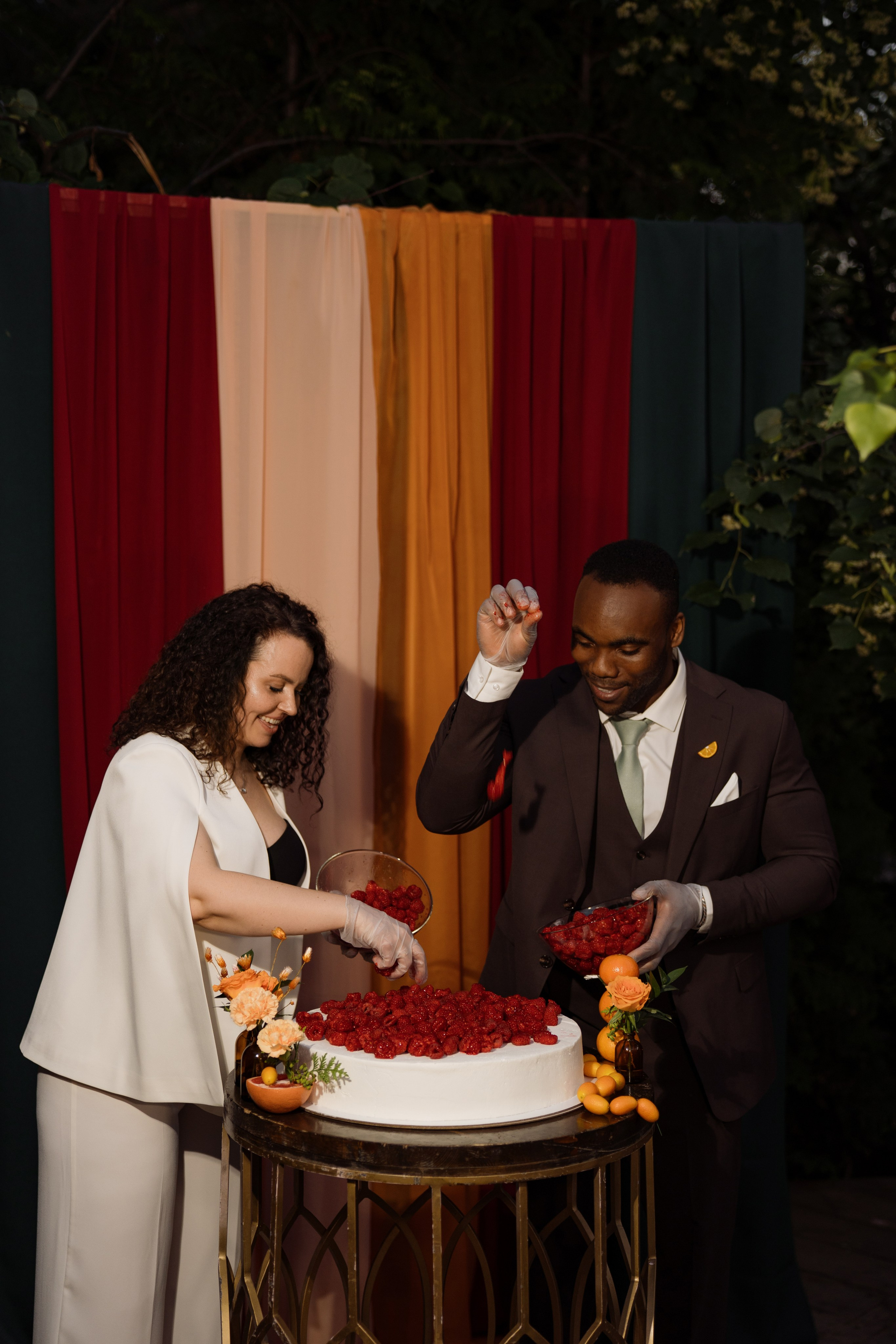 Orange story. Павел Мерк. Стильная свадебная фотография