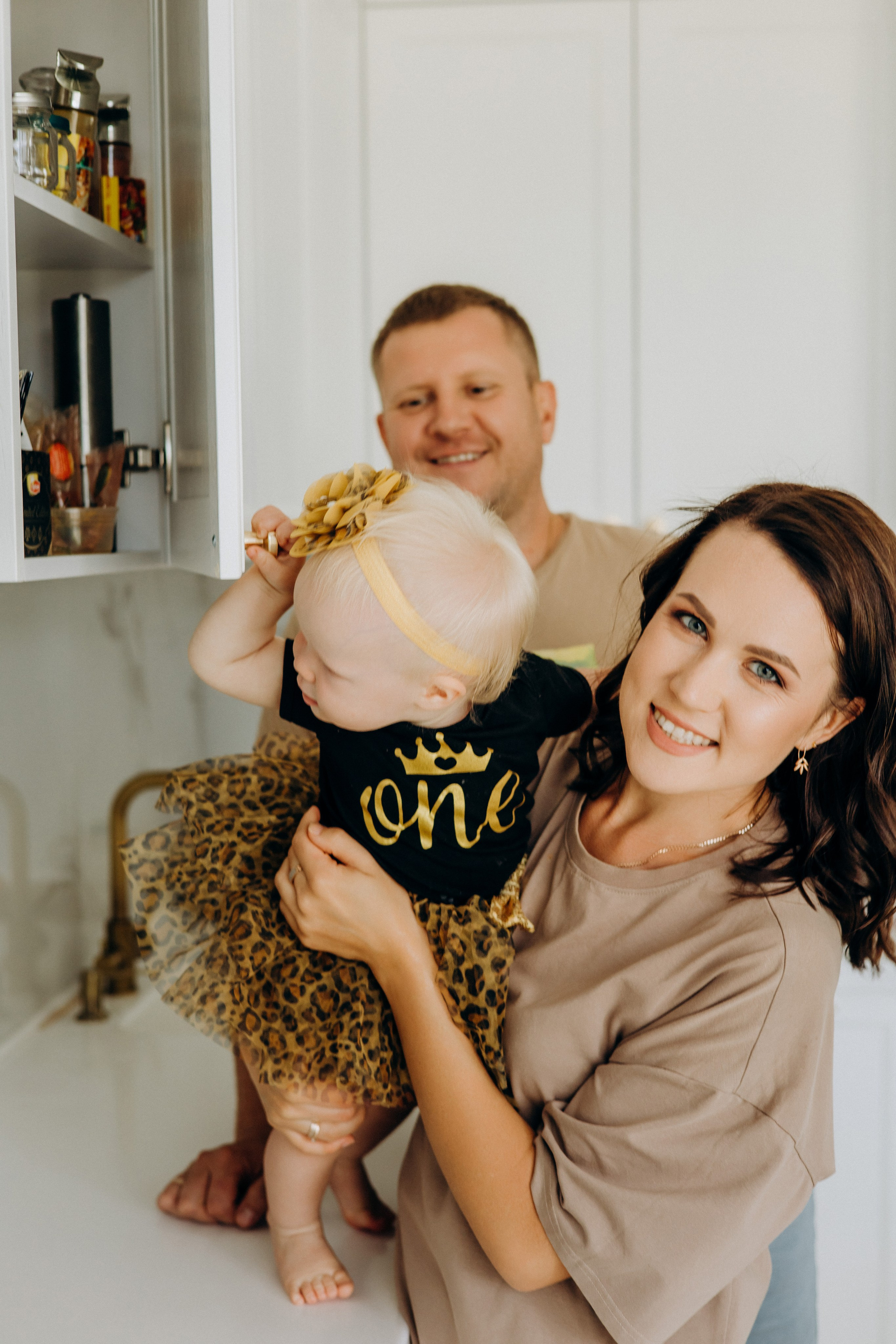 Праздничный завтрак в кругу семьи. Портретный и семейный фотограф в Воронеже Ксения Ремизова