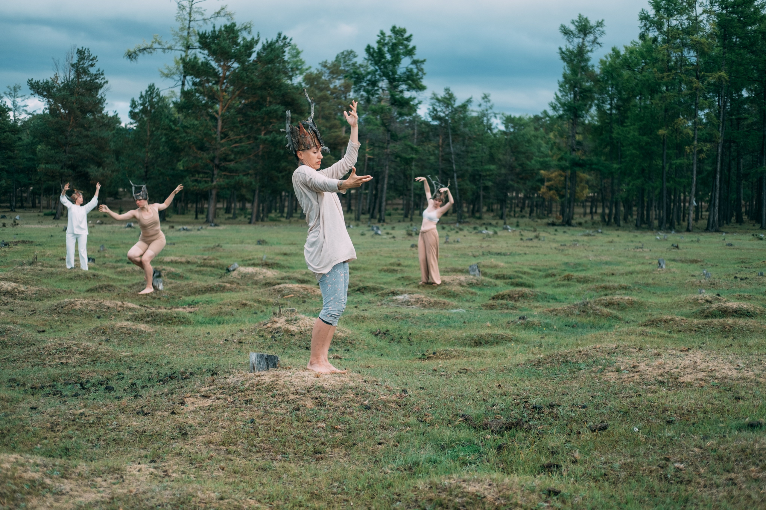 Фестиваль перфоманса Ради света. Фотограф в Иркутске Анна Мирошникова
