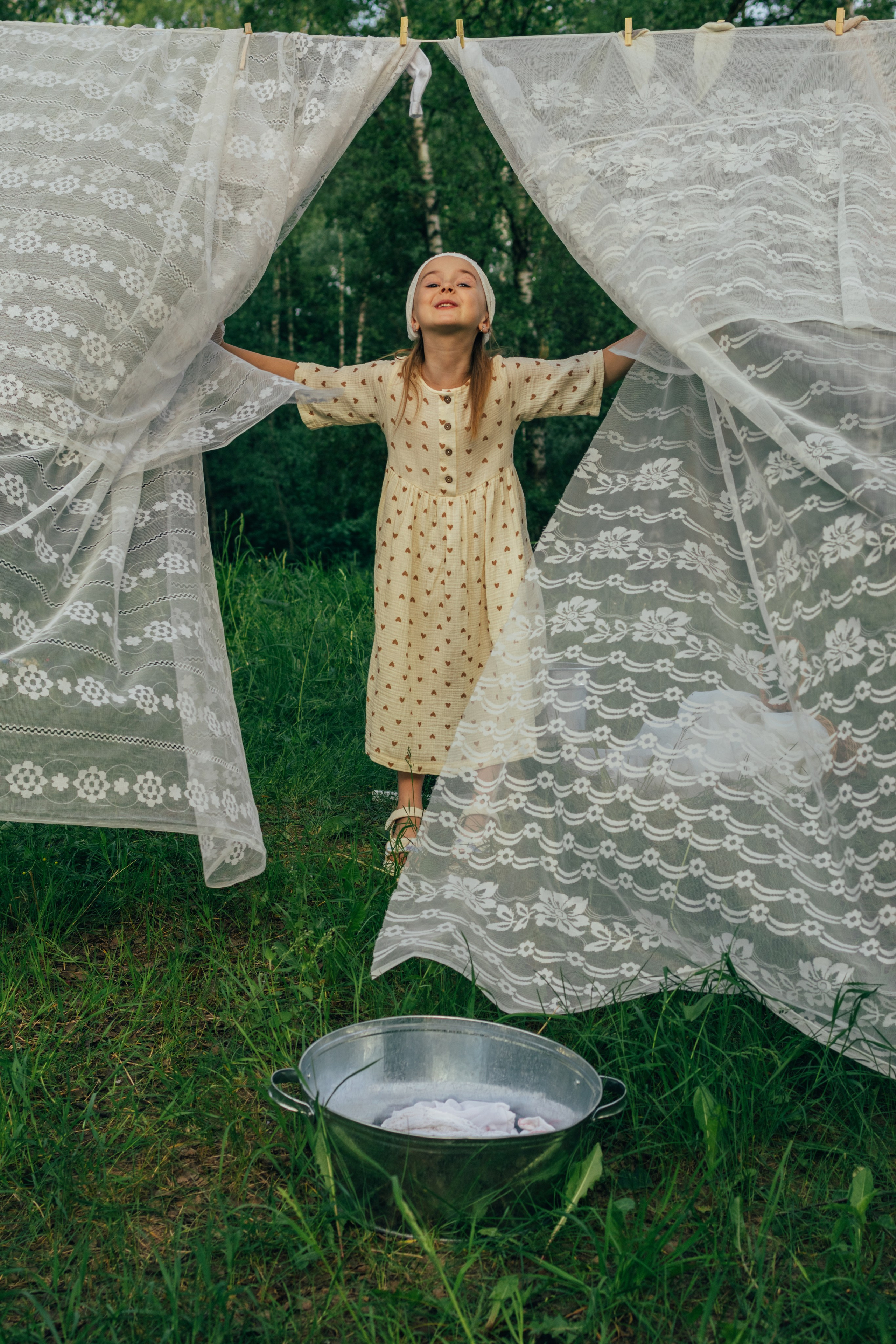 Большая стирка Дарья и Мария. Фотограф Ирина Панина