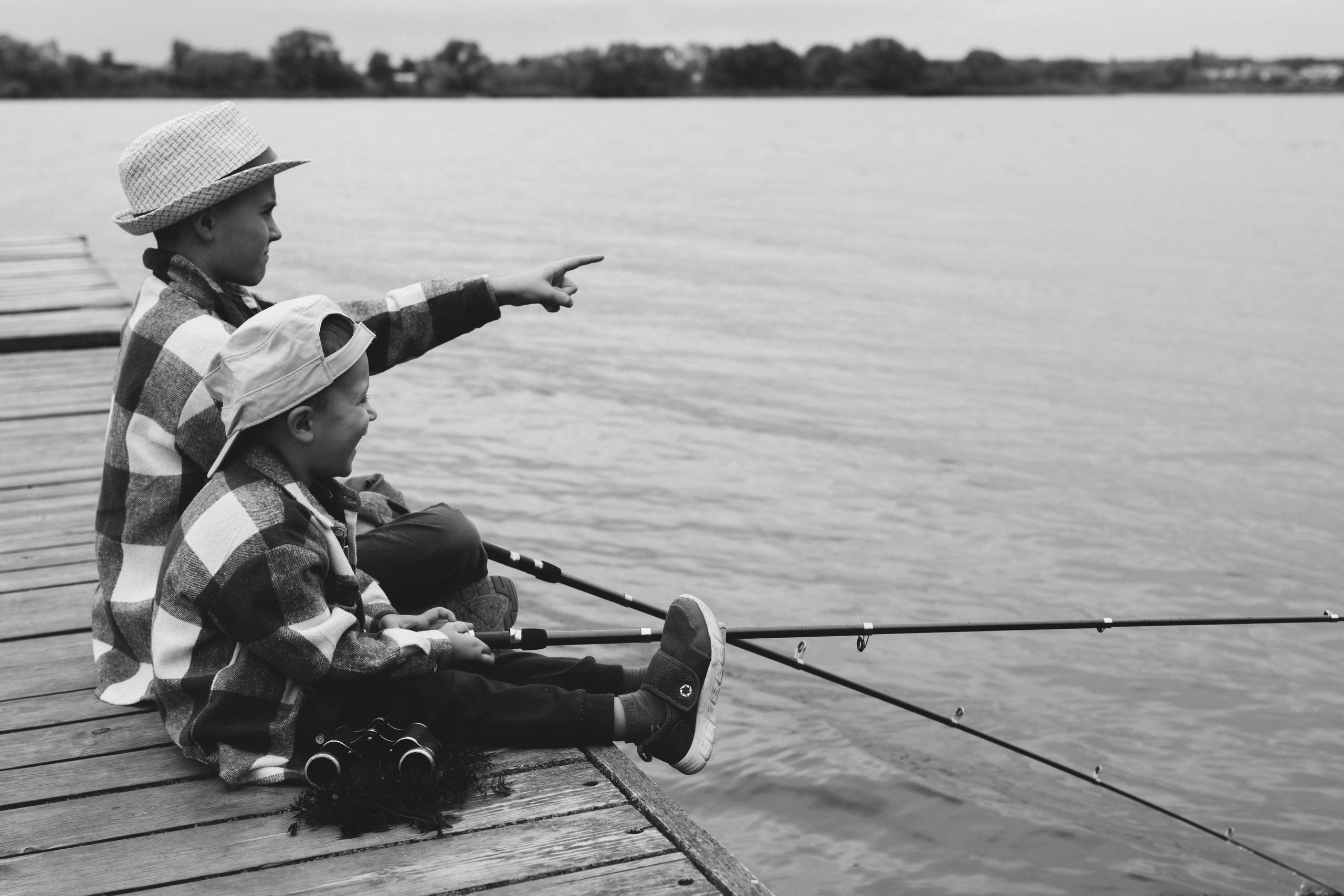 Главное процесс, а не улов. Фотограф Ирина Панина