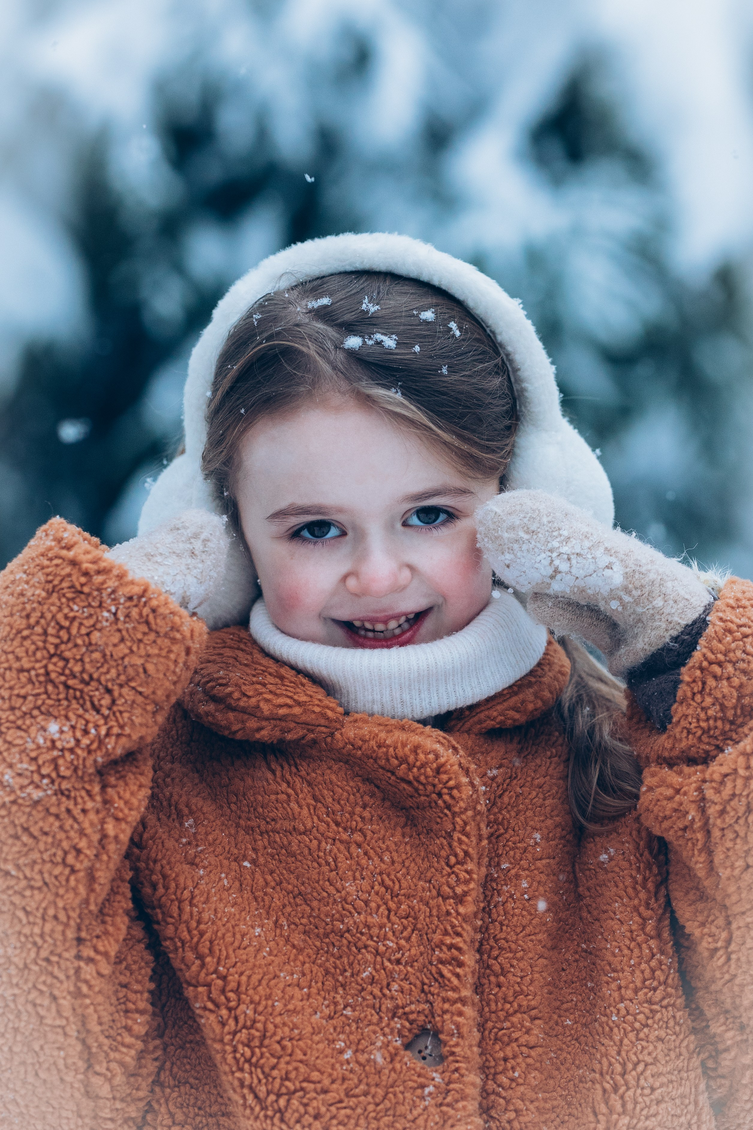 Снежные забавы. Фотограф Ирина Панина