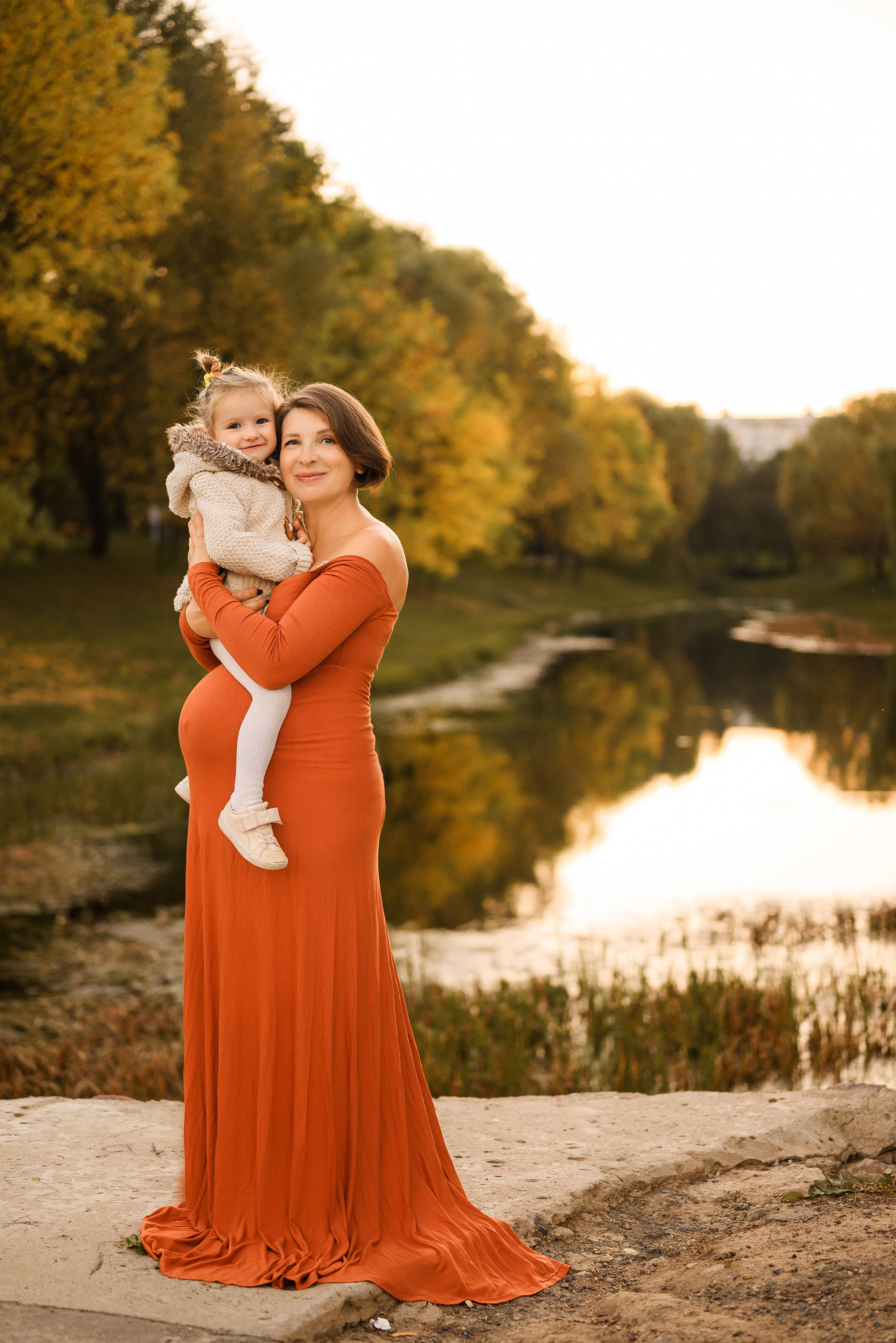 Большая семья Алены. Свадебный и портретный фотограф в Минске Наташа Каракулова