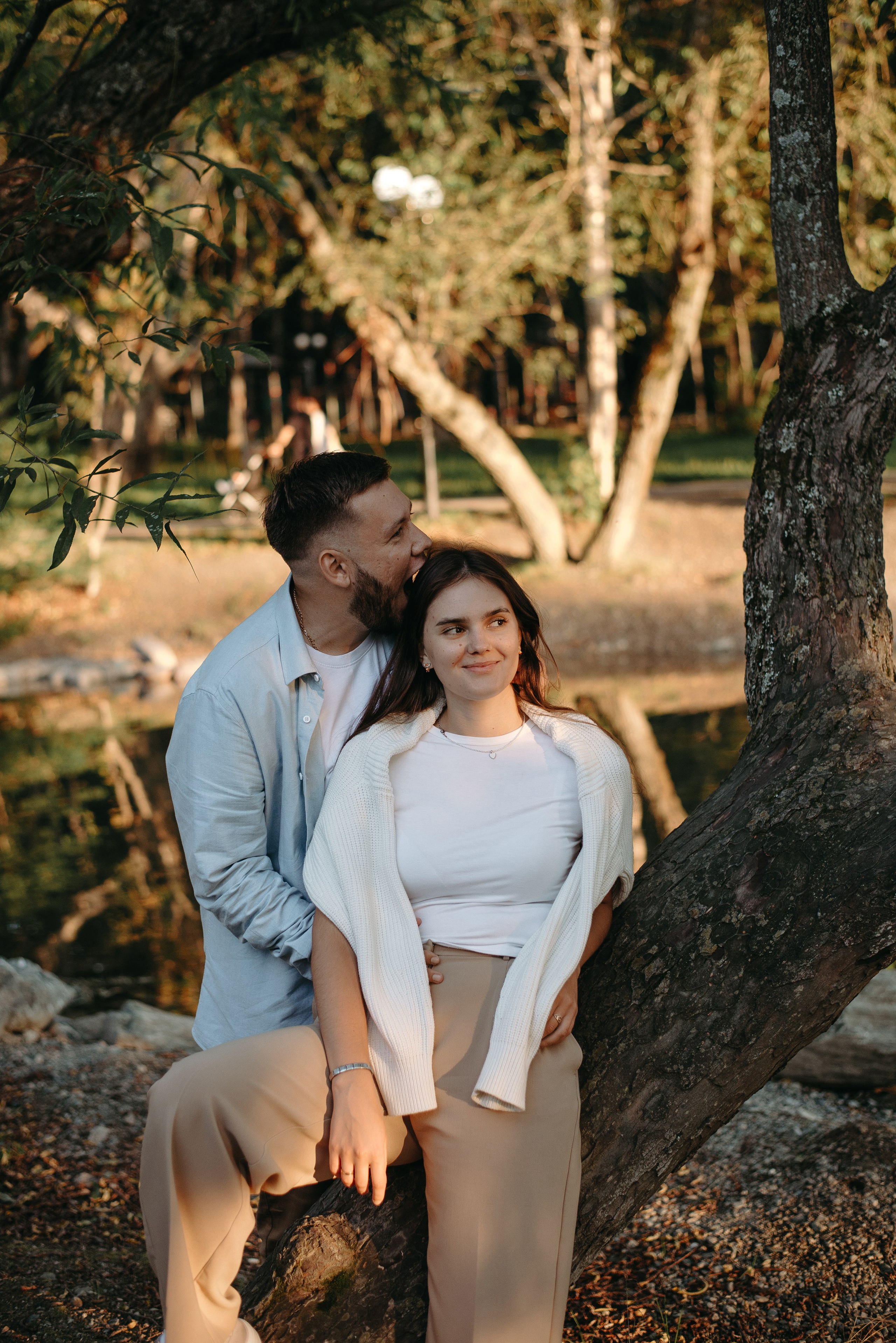 Никита, Настя и Мэрси. Ирина Метелица фотограф на Шикотане