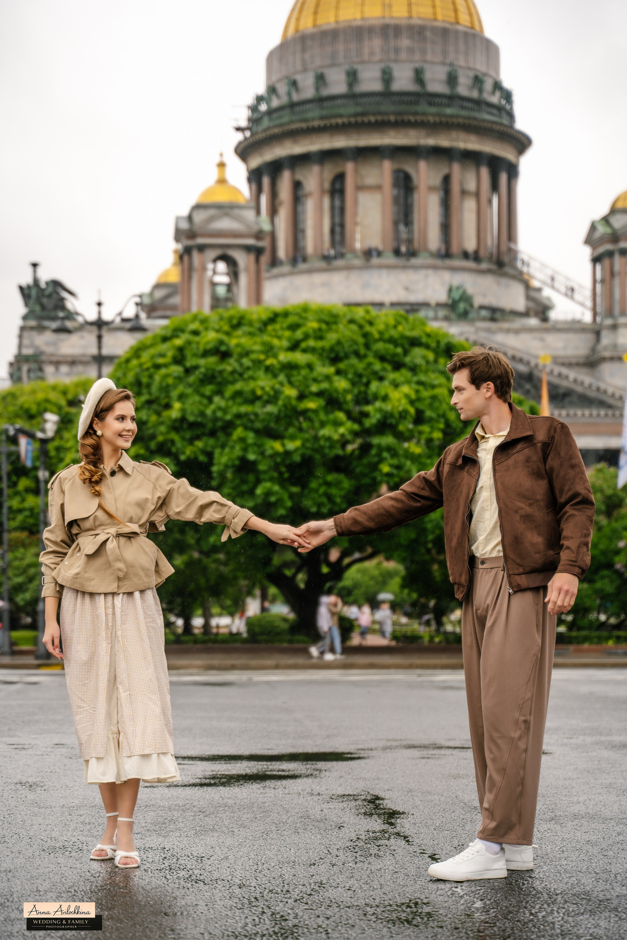 Альбомы романтических съёмок. Семейный и свадебный фотограф в Москве и Домодедово Анна Авилочкина