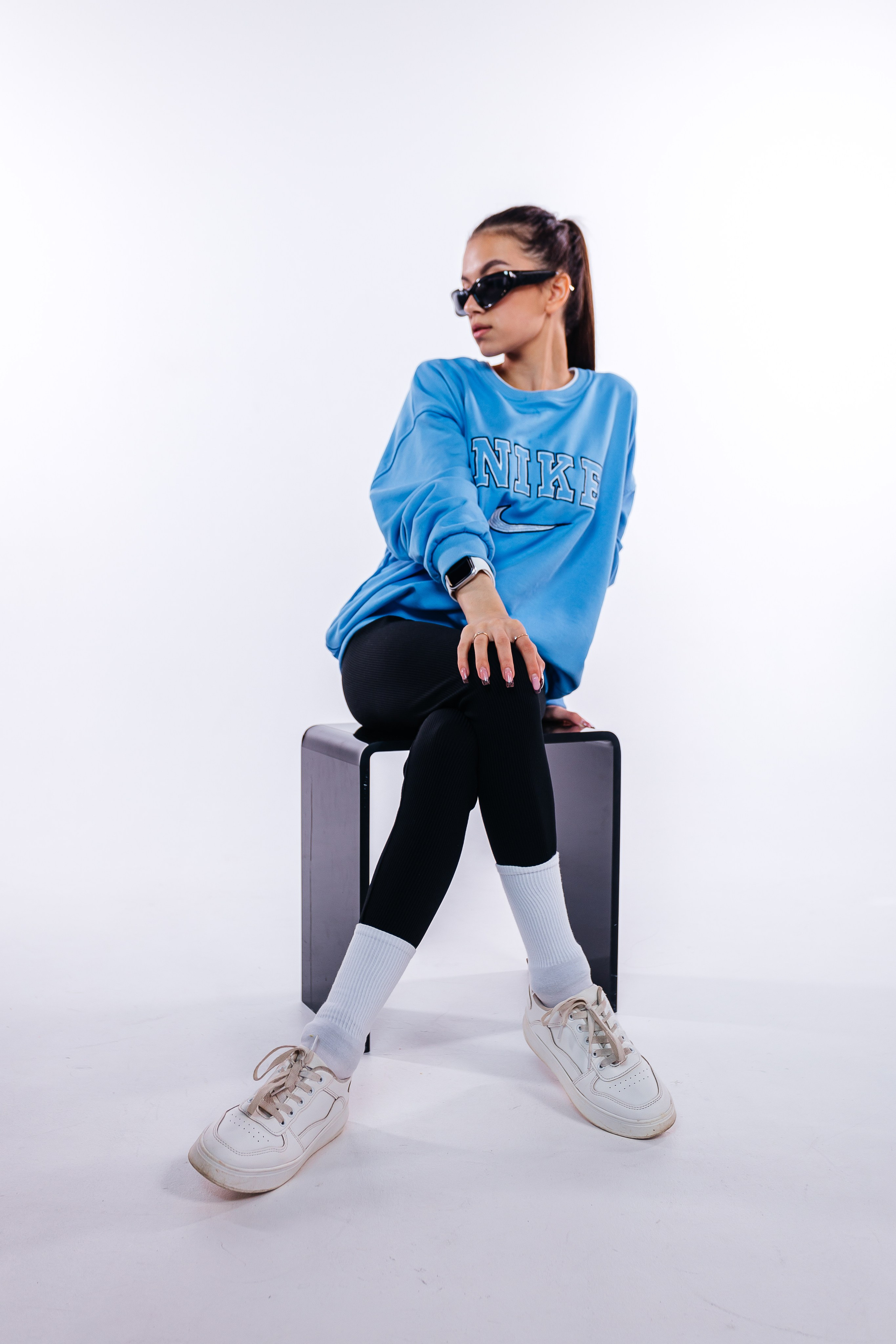 Студийная фотосессия для подруг. Вика и Маша. Александр Оношкин. Свадебный фотограф в Екатеринбурге