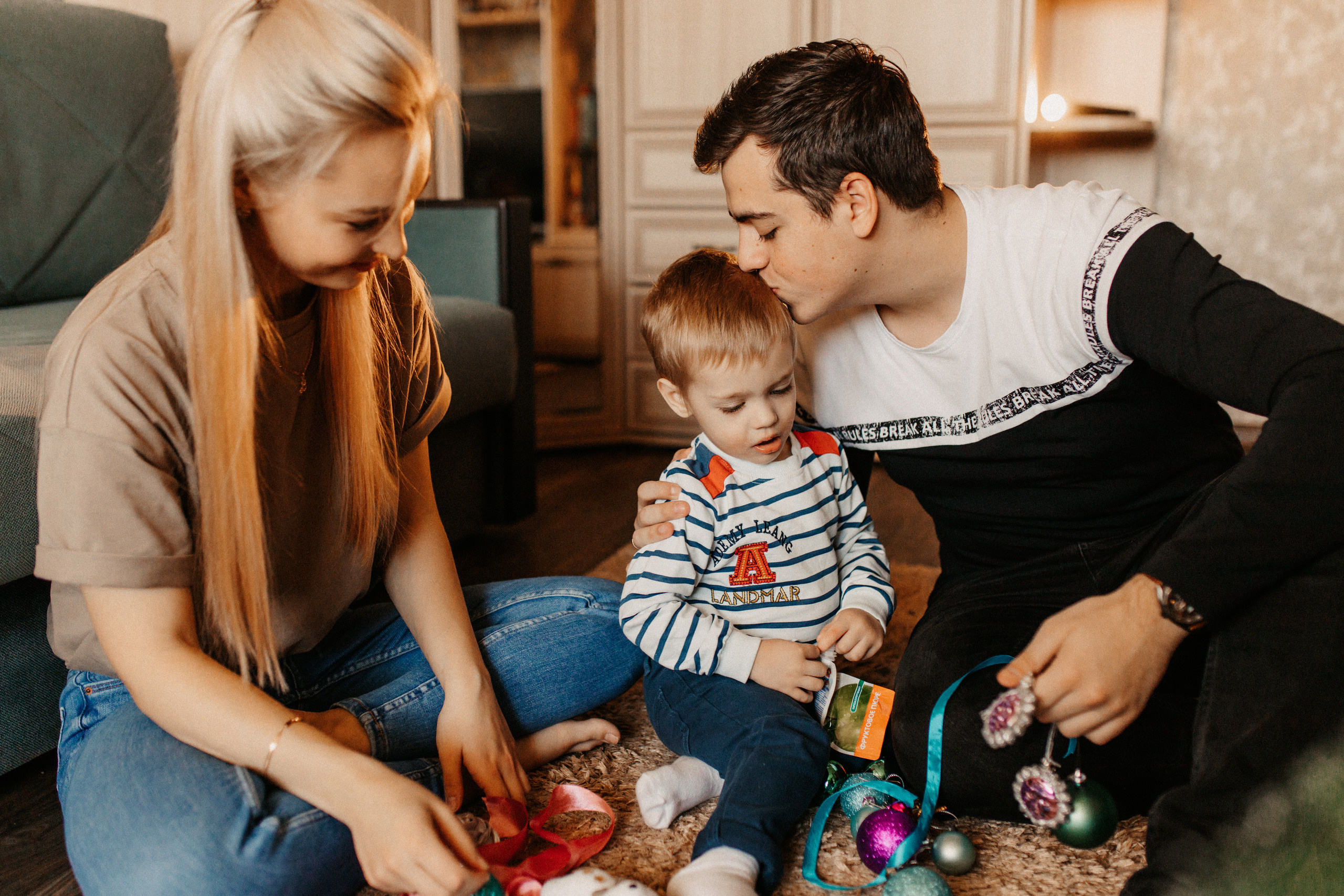 Влад, Вероника, Матвей. Свадебный и семейный фотограф в Туле и области Маша Костина