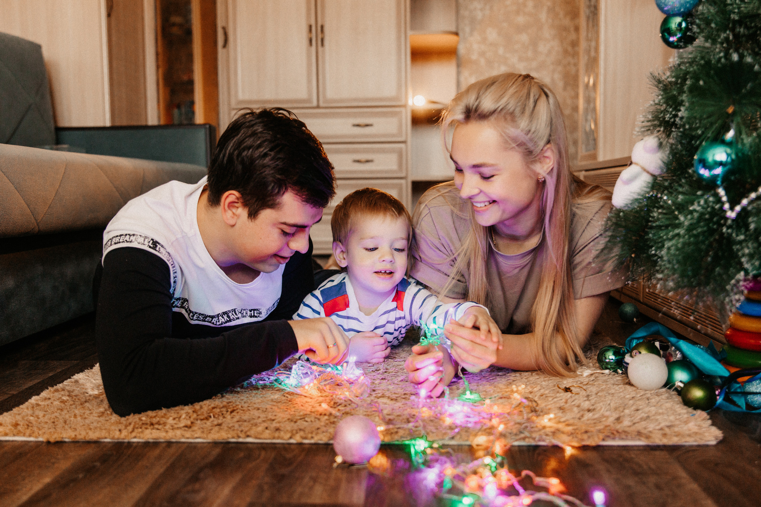Влад, Вероника, Матвей. Свадебный и семейный фотограф в Туле и области Маша Костина