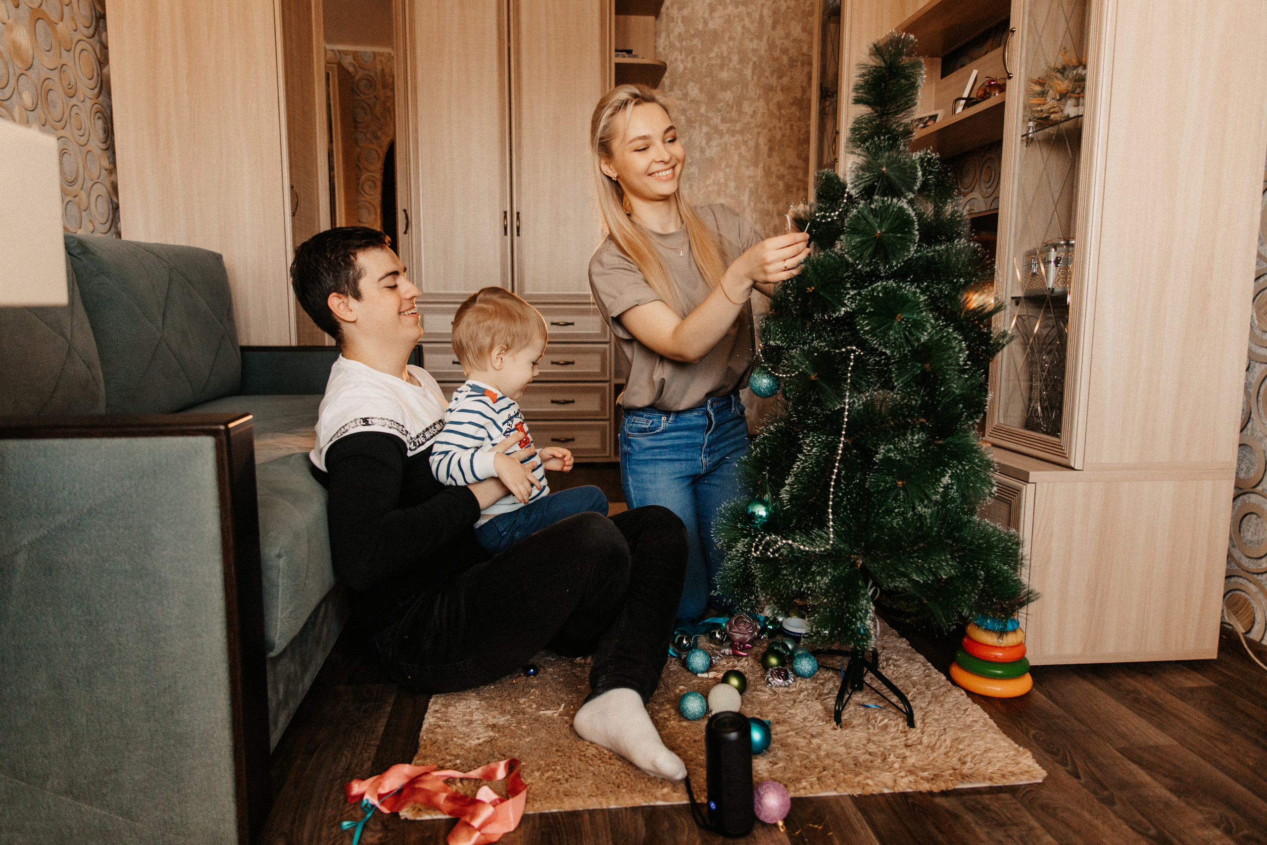 Влад, Вероника, Матвей. Свадебный и семейный фотограф в Туле и области Маша Костина