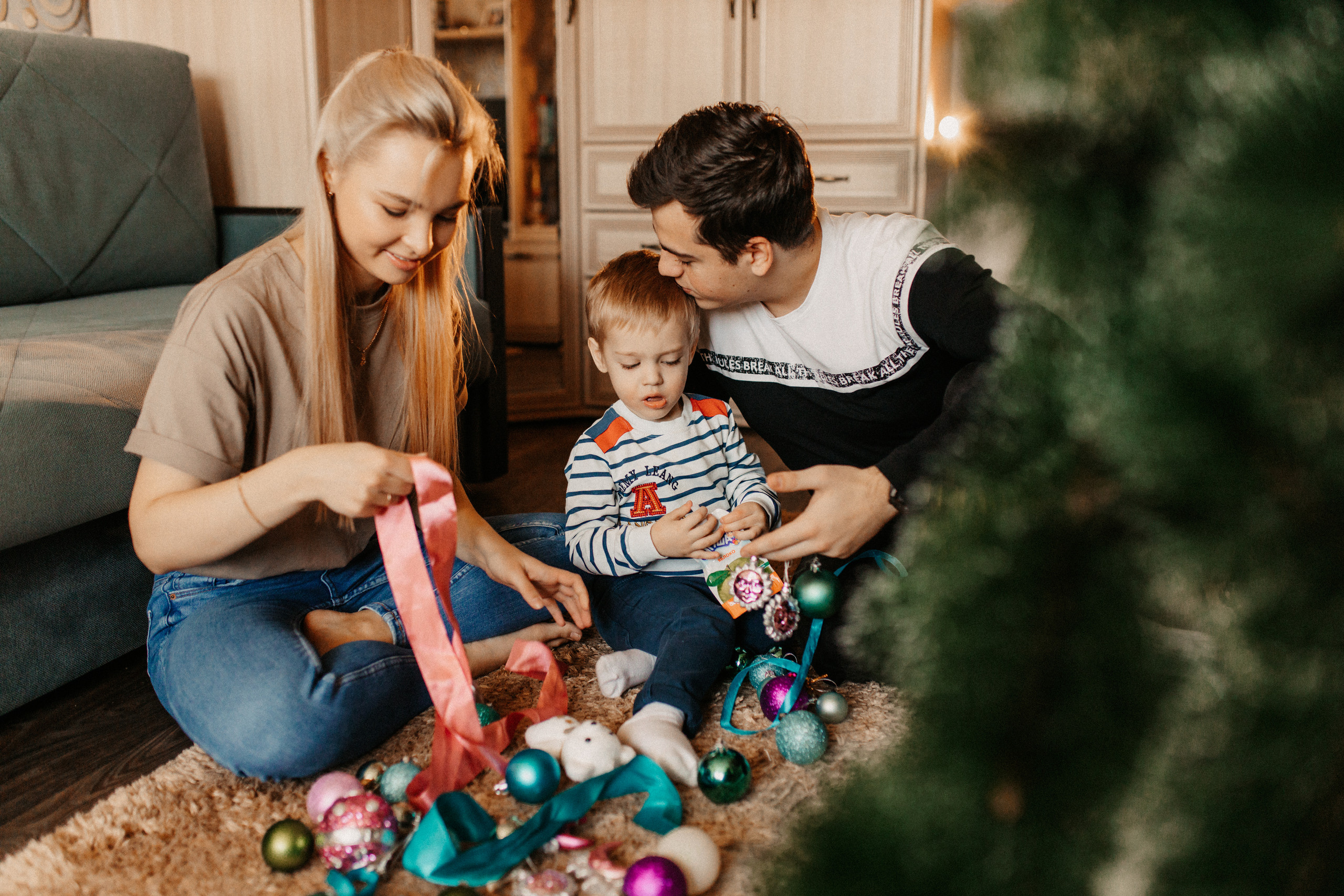 Влад, Вероника, Матвей. Свадебный и семейный фотограф в Туле и области Маша Костина