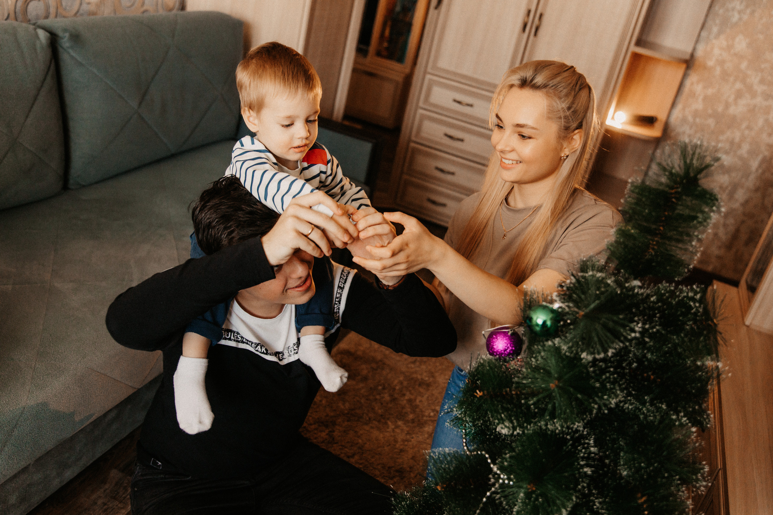 Влад, Вероника, Матвей. Свадебный и семейный фотограф в Туле и области Маша Костина