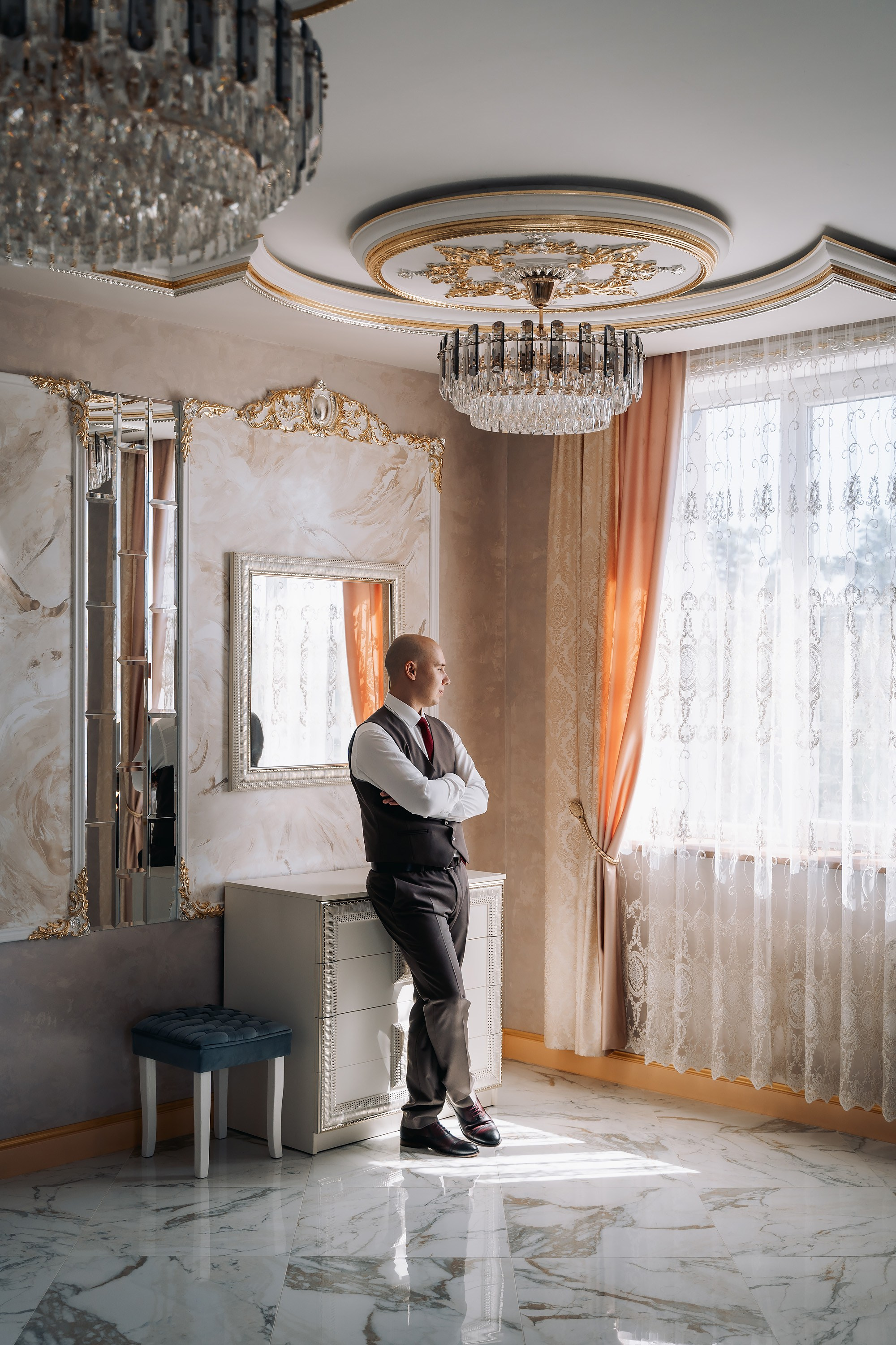 Антон и Настя. Фотограф Александр Решня