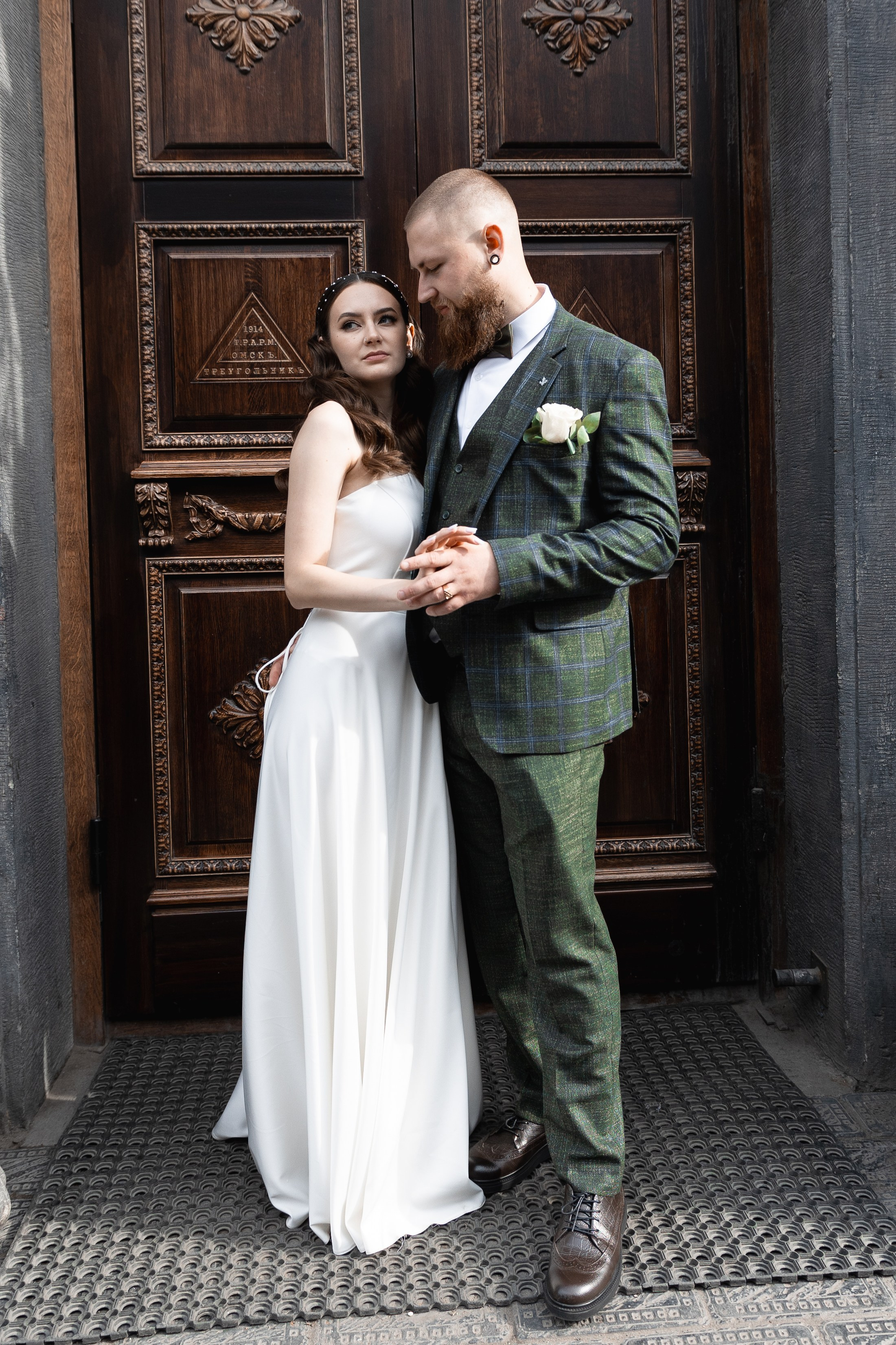 Сергей и Маргарита. Свадебный фотограф Андрей Алексеев в Омске