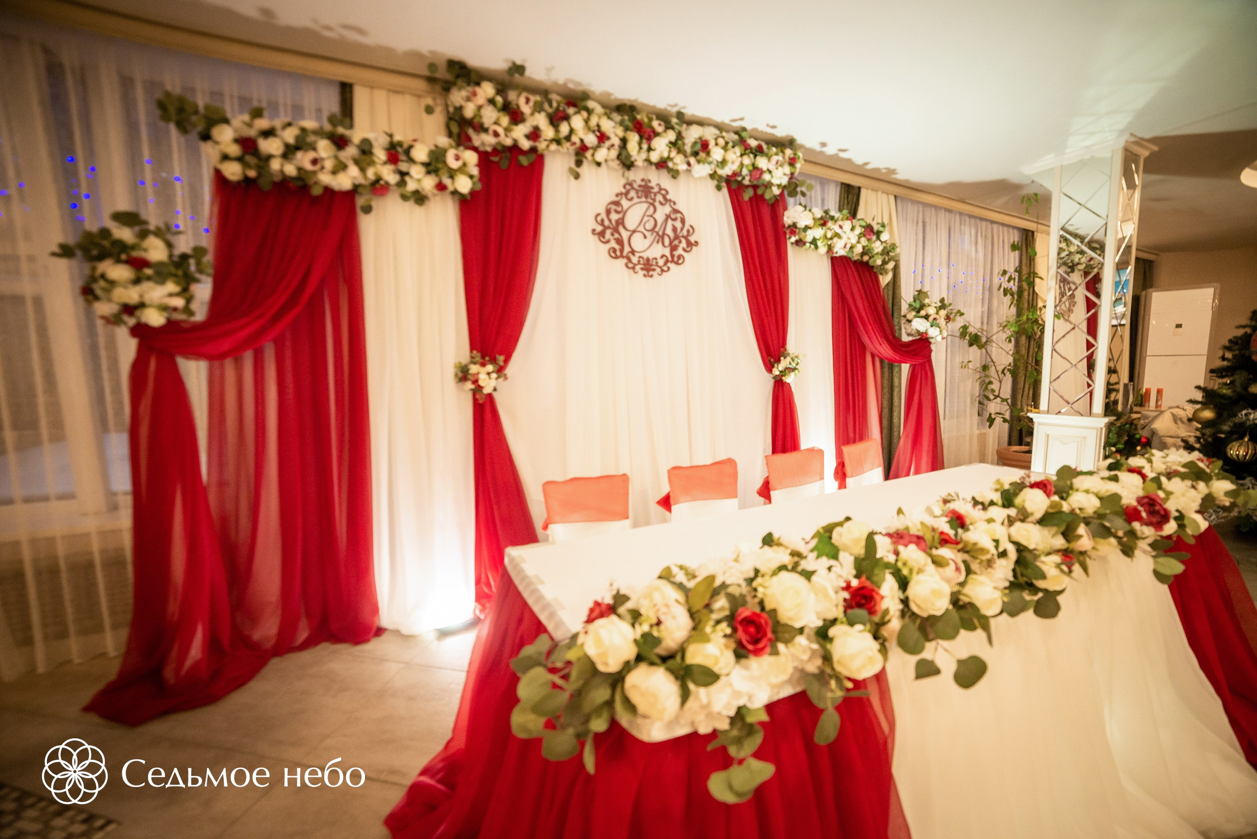 Виктор & Анастасия. Студия декора Седьмое небо