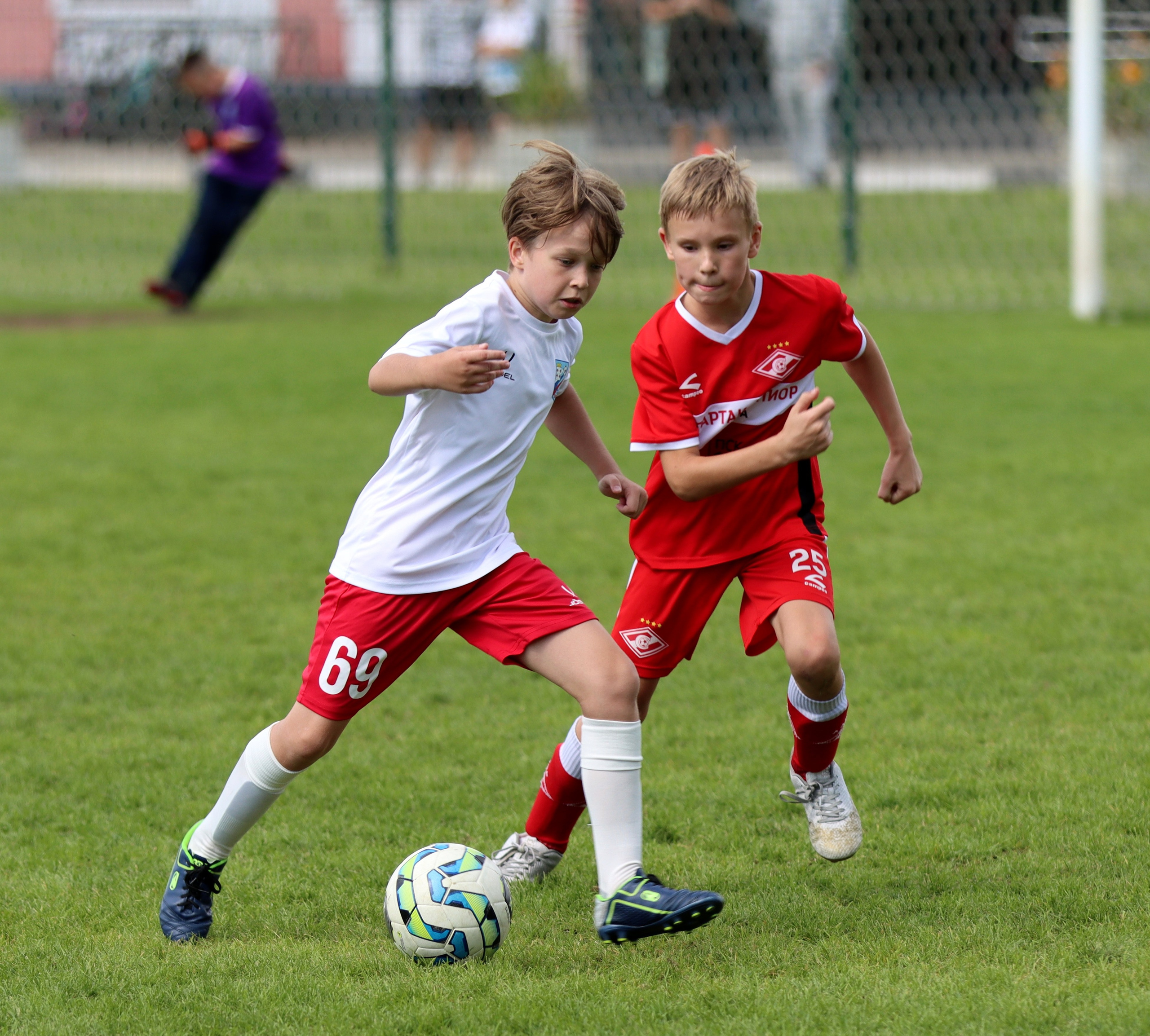 Футбол. Яхрома. 17 августа 2025