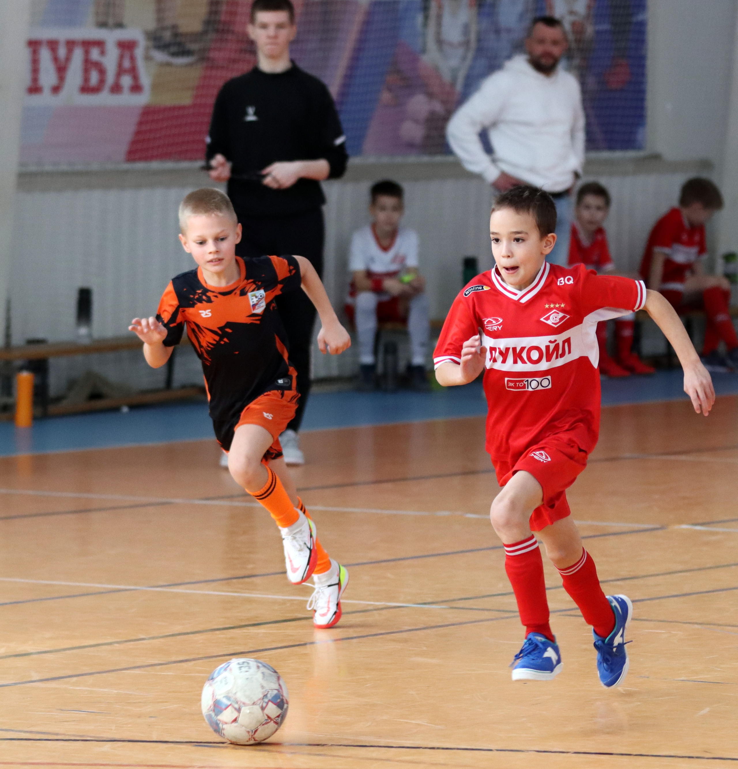 Новосиньково. Спартак 2. 1.02.26