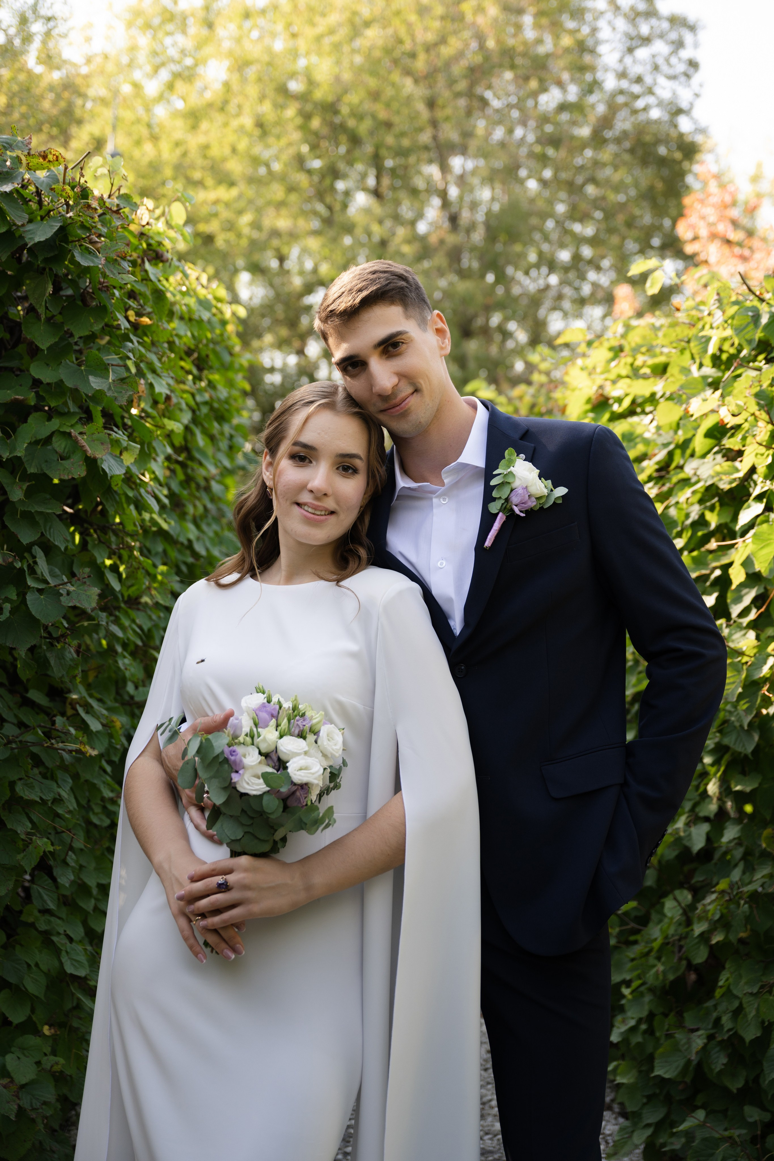 Максим и Дарья. Свадебный фотограф в Москве Анастасия Колесникова