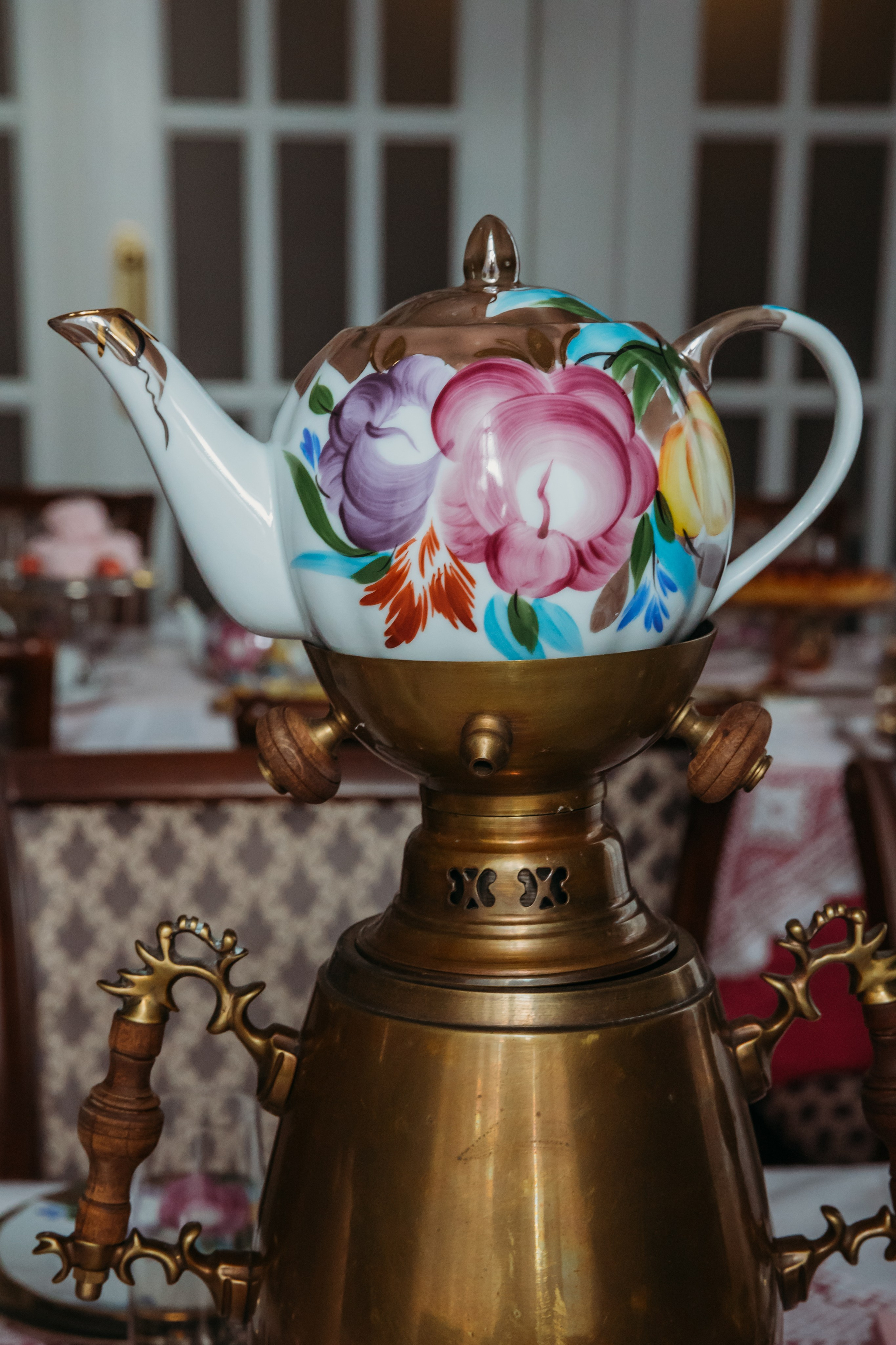 Родные люди «Русское чаепитие». Леся Гаранина. Семейный фотограф/видеограф Москва и область