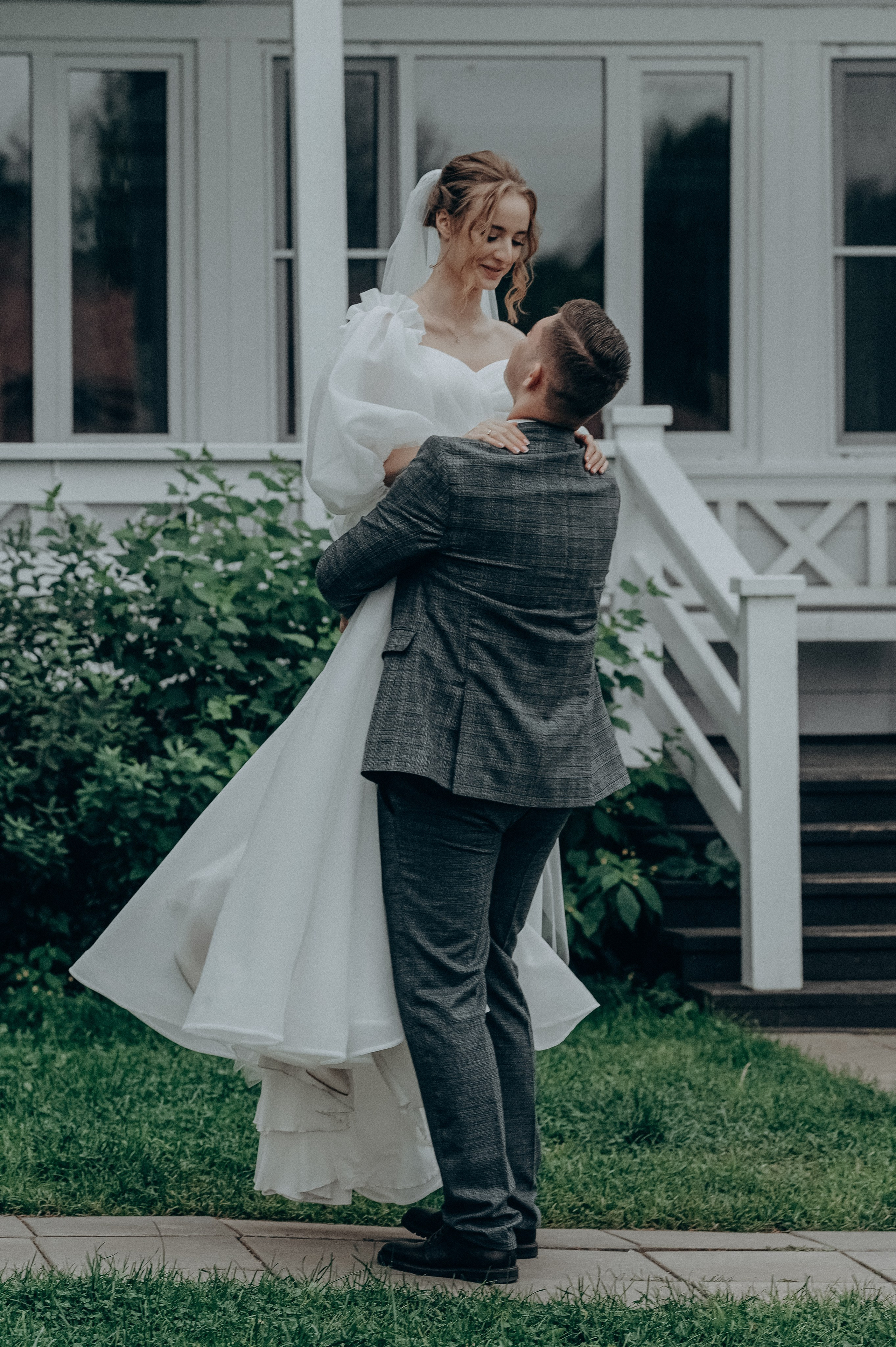 Осенняя нежность в Медвежьих озерах, Щелково. Свадебная фотоистория. Свадебный и семейный фотограф Виктория Носачёва. Щелково, Москва и МО