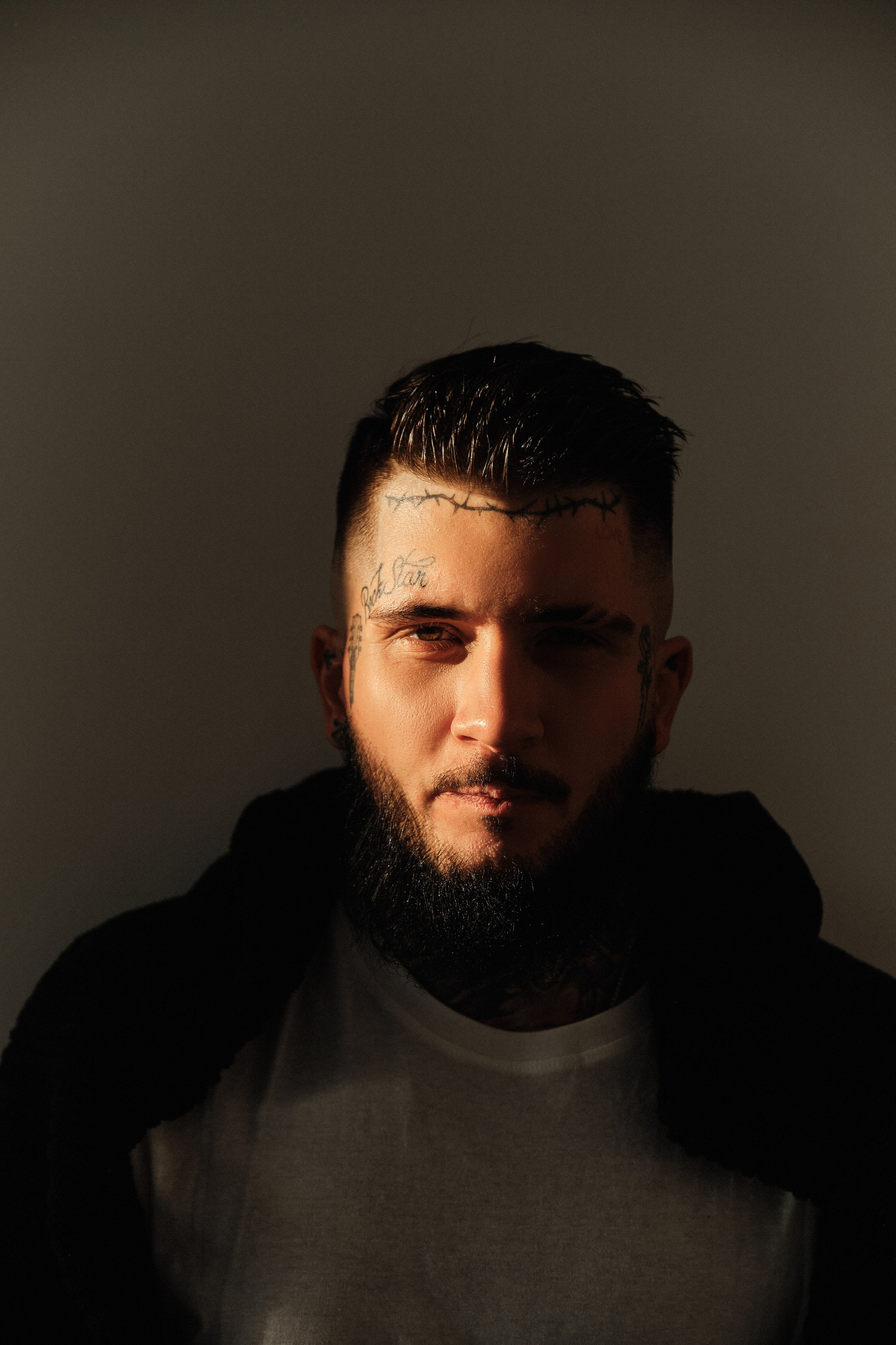 Съемка для личного бренда музыканта ISHAY. Фотограф Бурнашкина Натали Москва