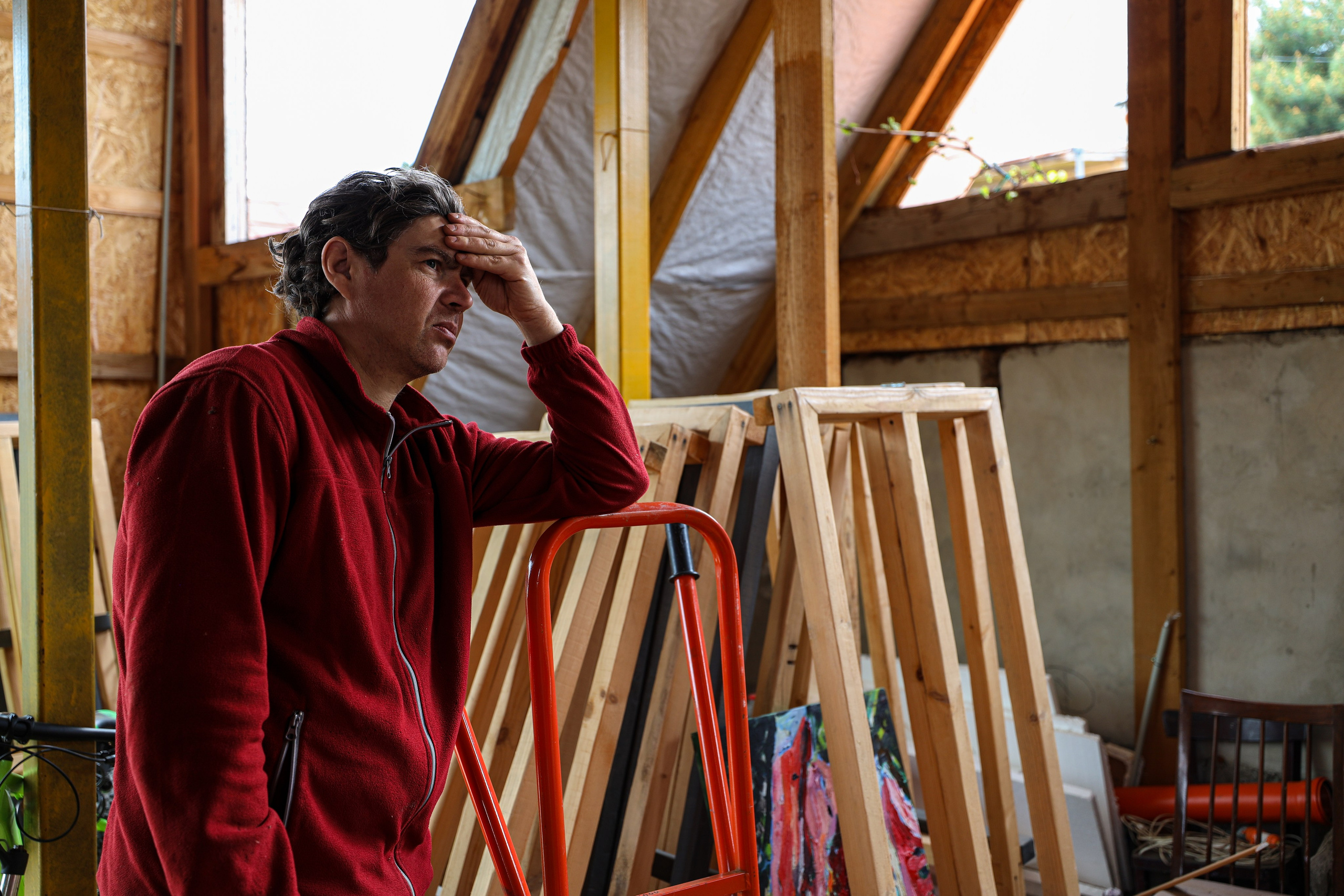 Художники Ренат Рамазанов и Александра Сырбу. Дженбаз Павел — фотограф в Ялте