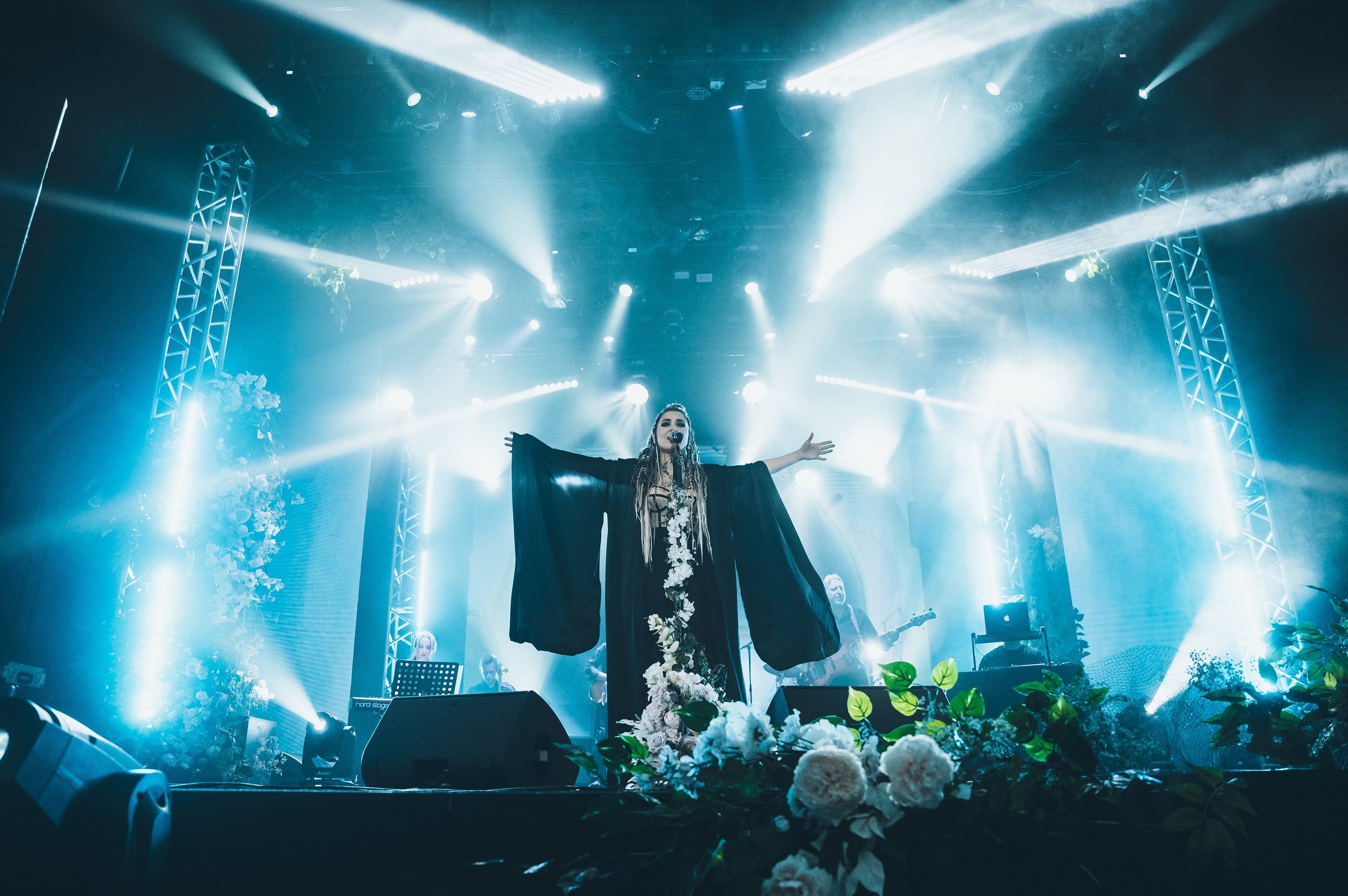 Концерт Екатерины Морохотовой. Фотограф Илья Солдаткин