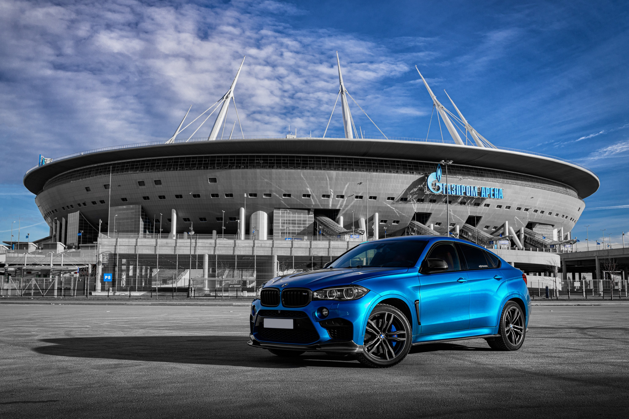 BMW X6M. Антон Незримый | Фотограф в Санкт-Петербурге