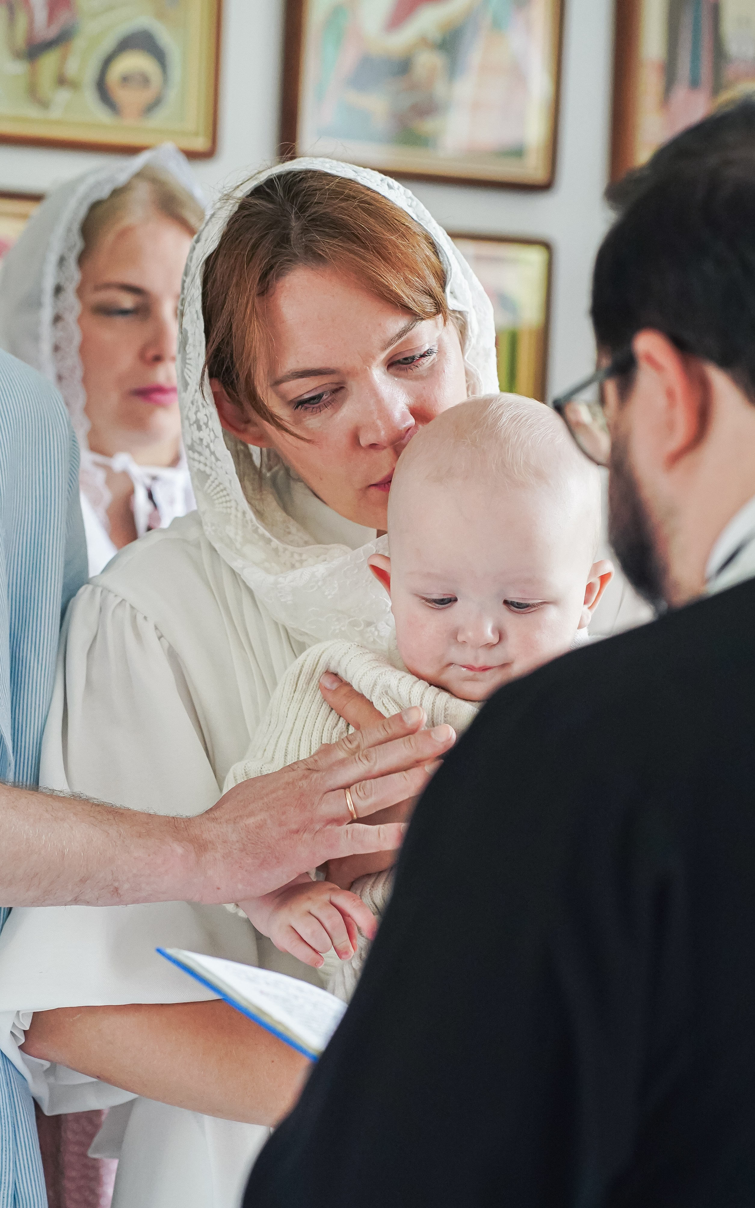 Крещение Георгия. Семейный и детский фотограф в Москве (Тинао) Галкина Алевтина