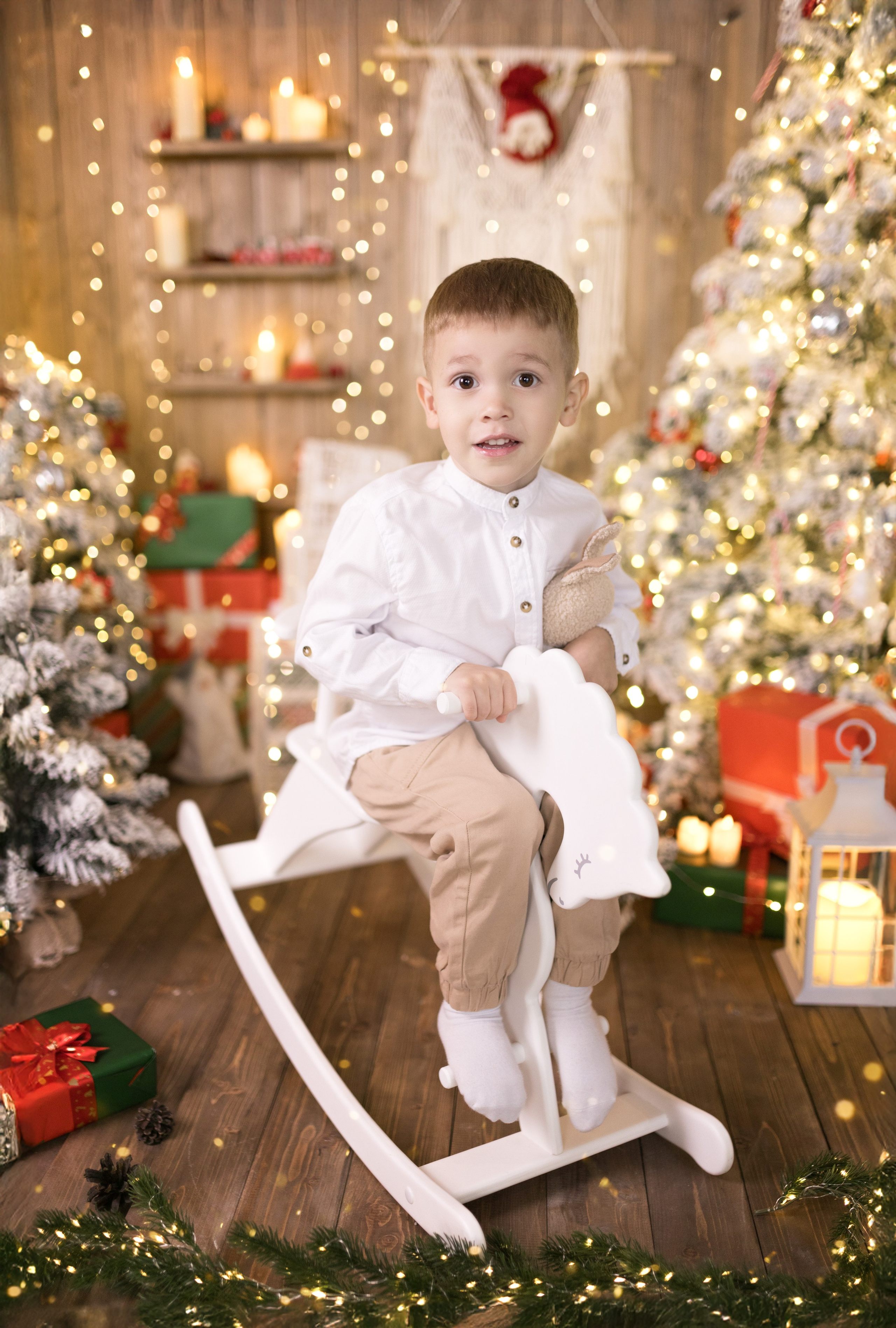 Новый год. Семейный и детский фотограф г. Абакан Яна Франц