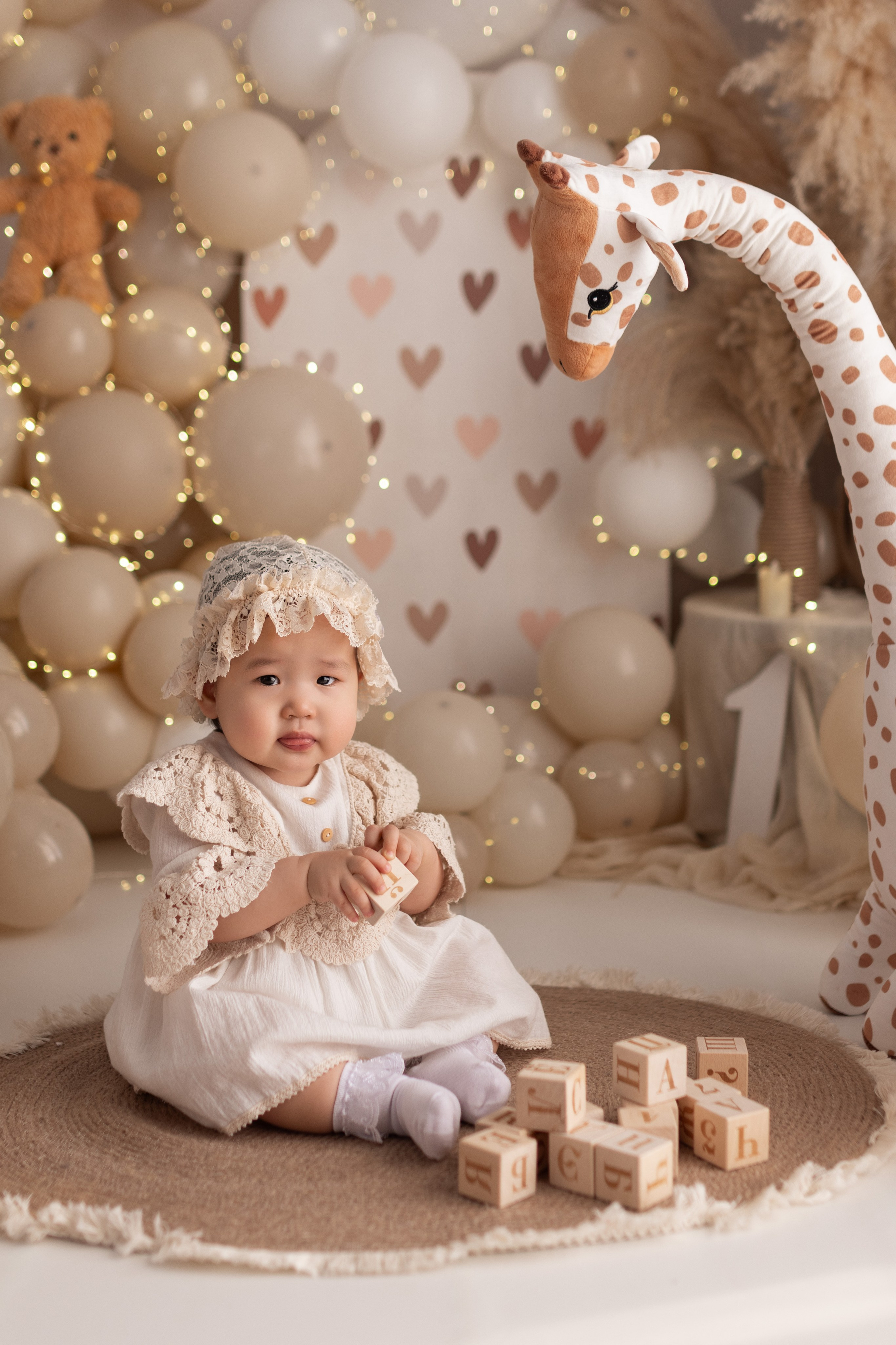 День рождения. Семейный и детский фотограф г. Абакан Яна Франц