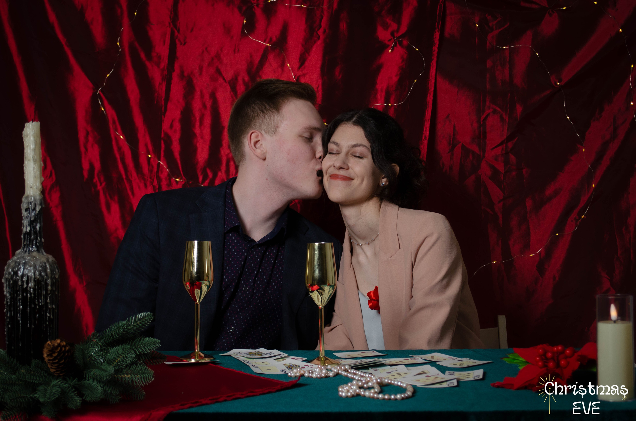 Christmas EVE. Фотограф Валерия Пэун