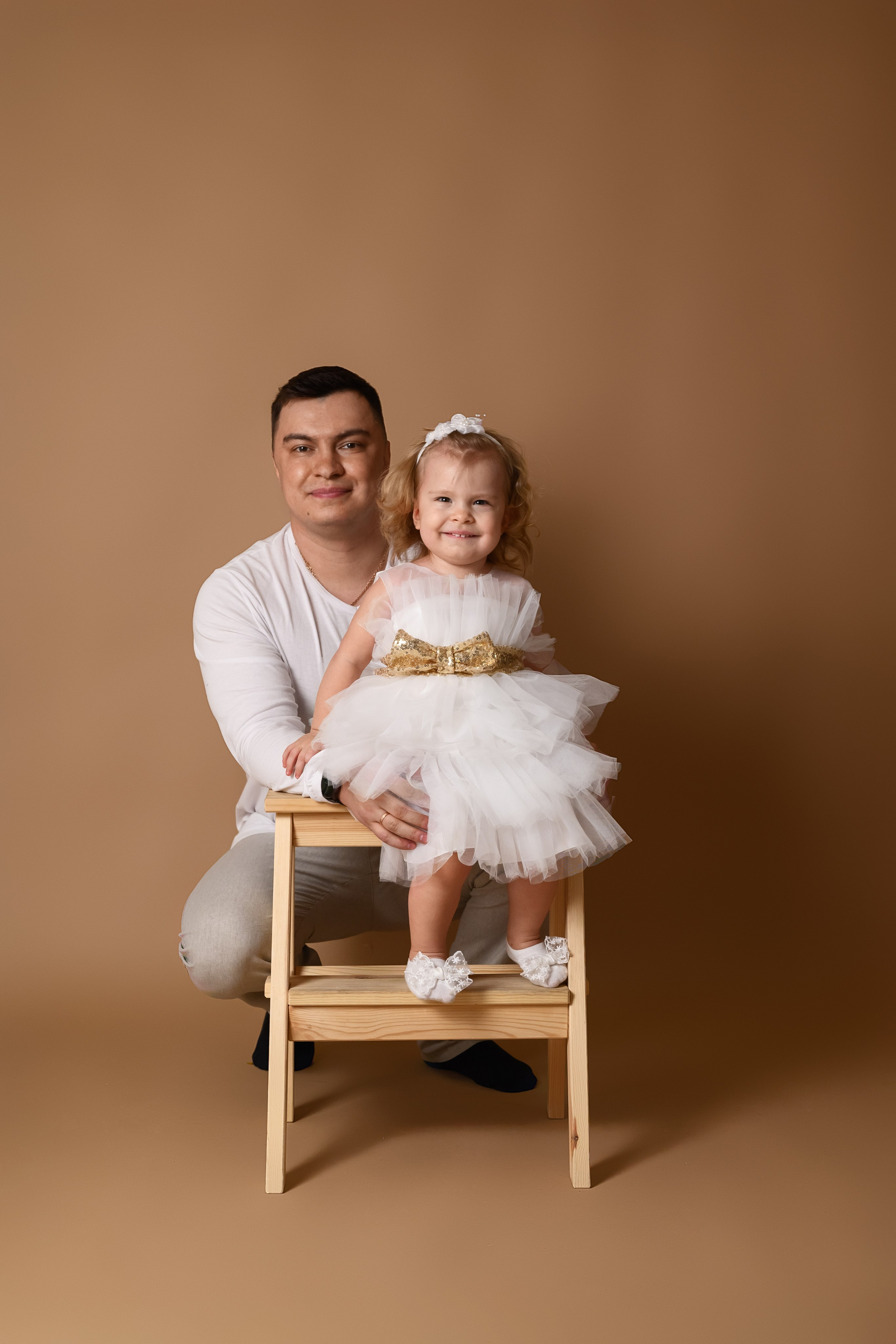 Алиса 2 годика. Фотограф новорожденных в Норильске Виктория Шагалиева