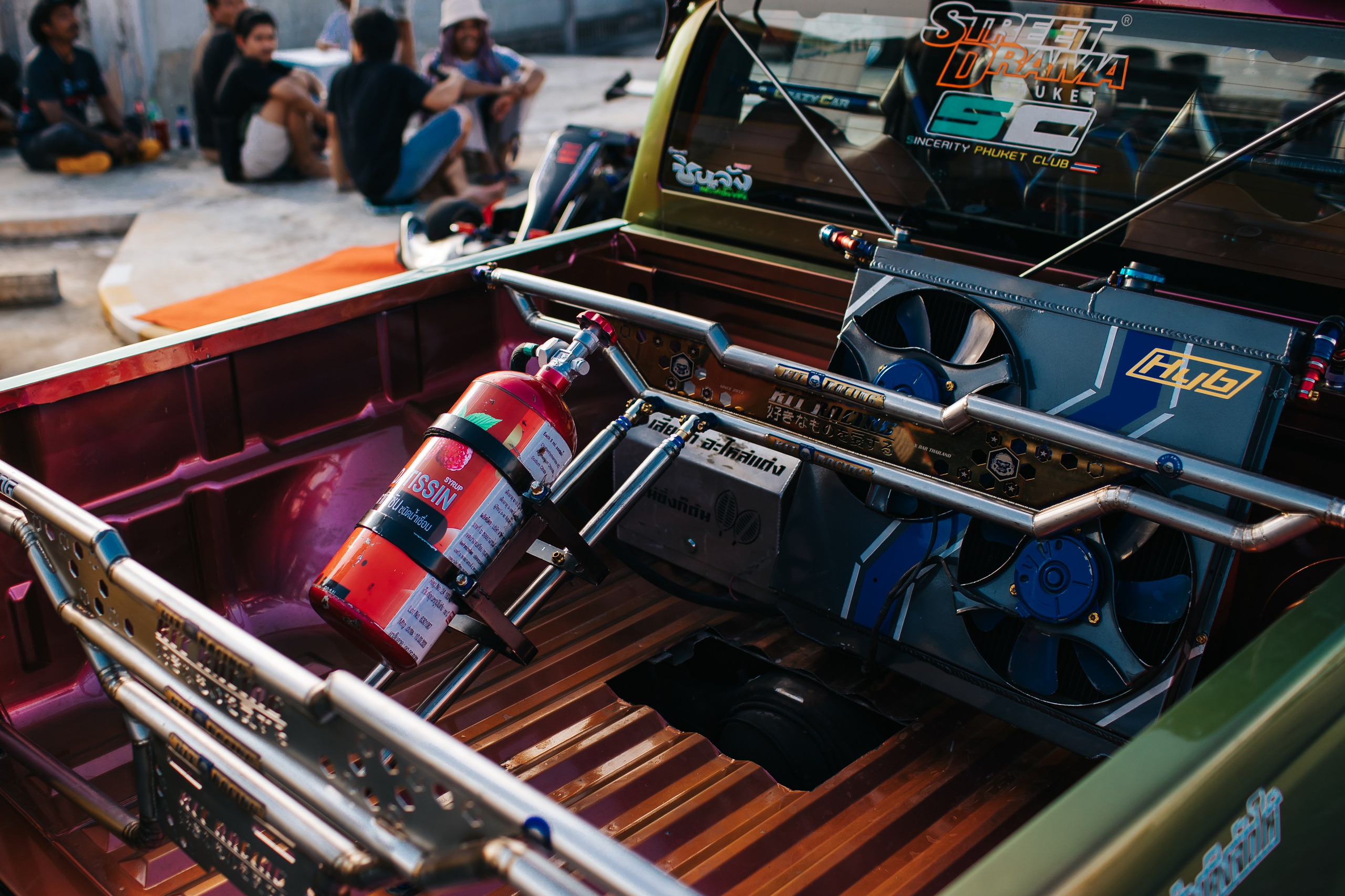 Phuket Meetingcar 4. Фотограф в на Пхукете Сергей Войлоков