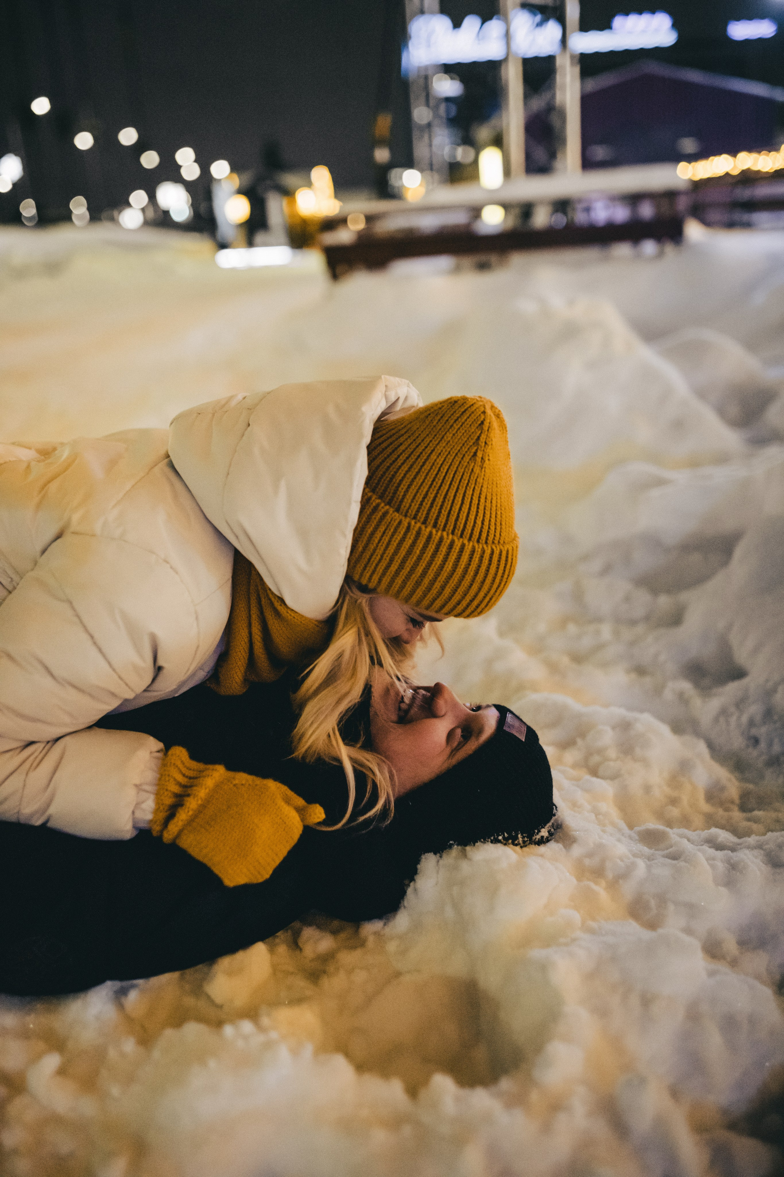 Зимний вечер. Семейный фотограф Нижний Новгород