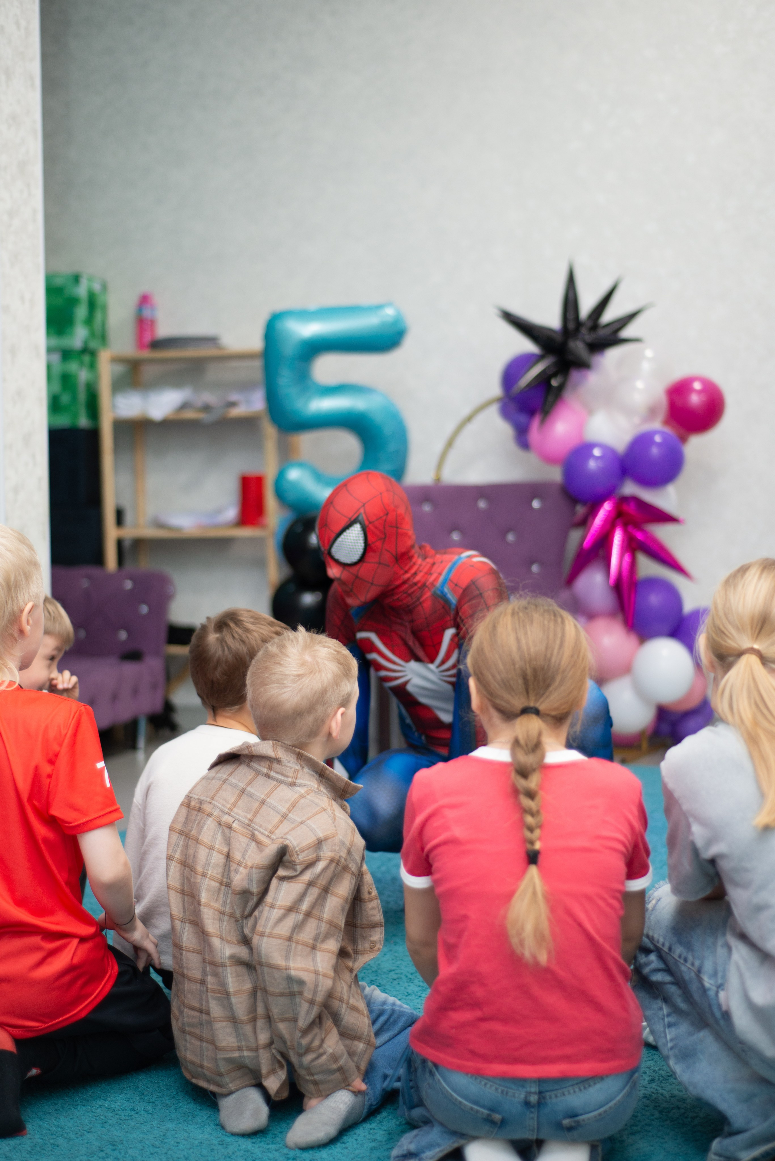 День Рождения, 5 лет. Семейный и женский фотограф Арина Балякина