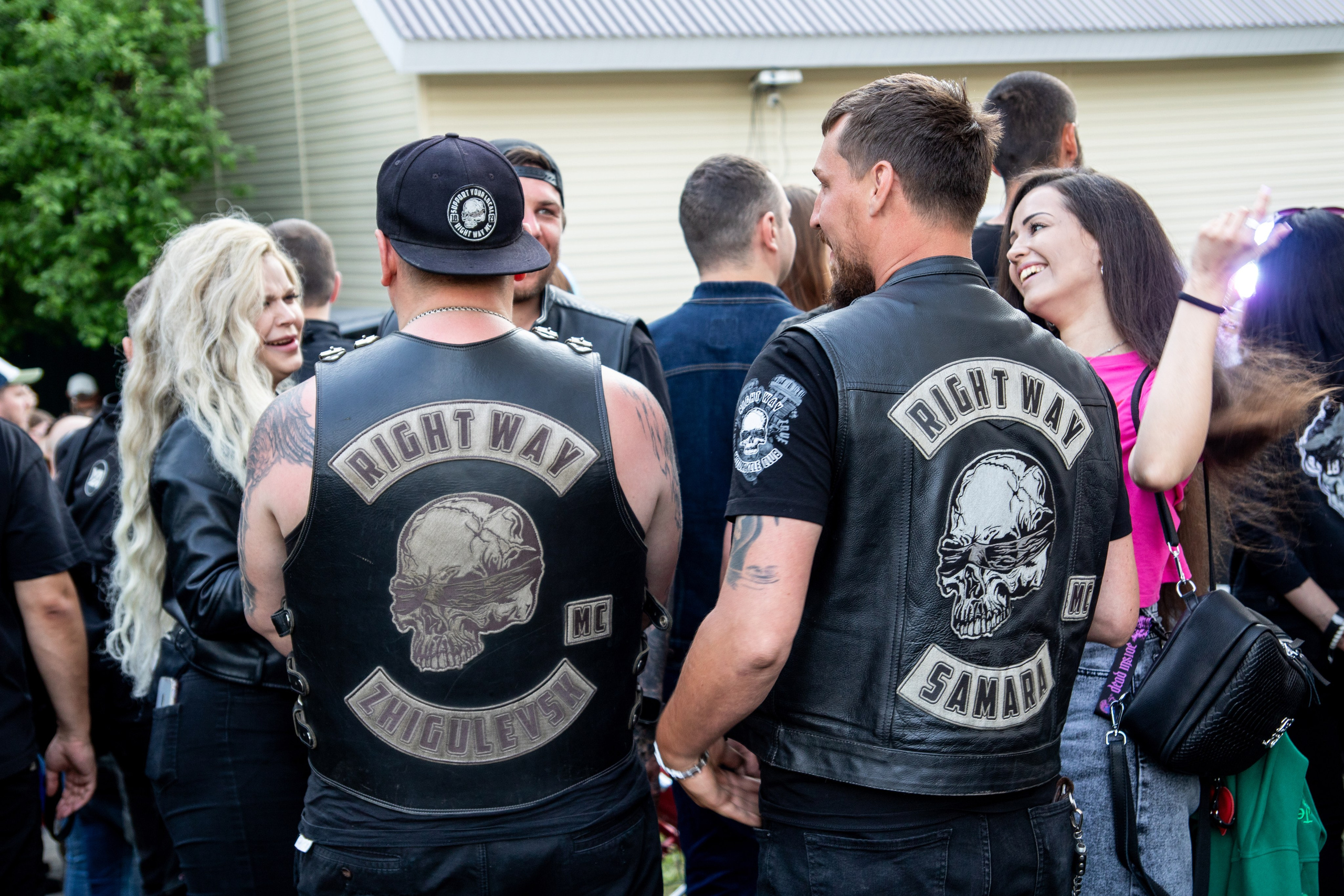 Открытие мотосезона 2025 при участие Cover Band «НАШ ФОРМАТ». Фотограф в Самаре Алексей Головачёв