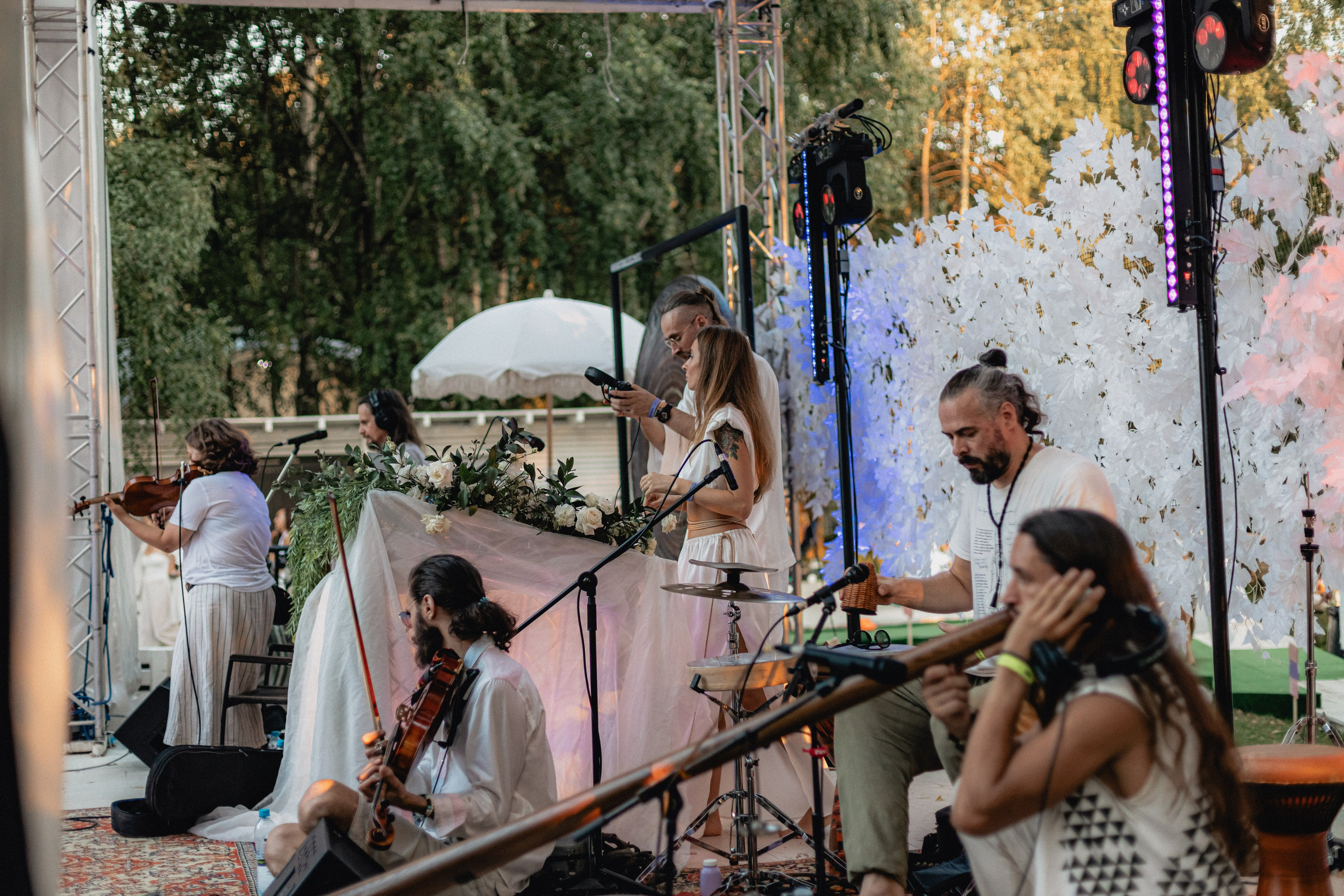 Ecstatic Berezy. Mariam Bagdasaryan