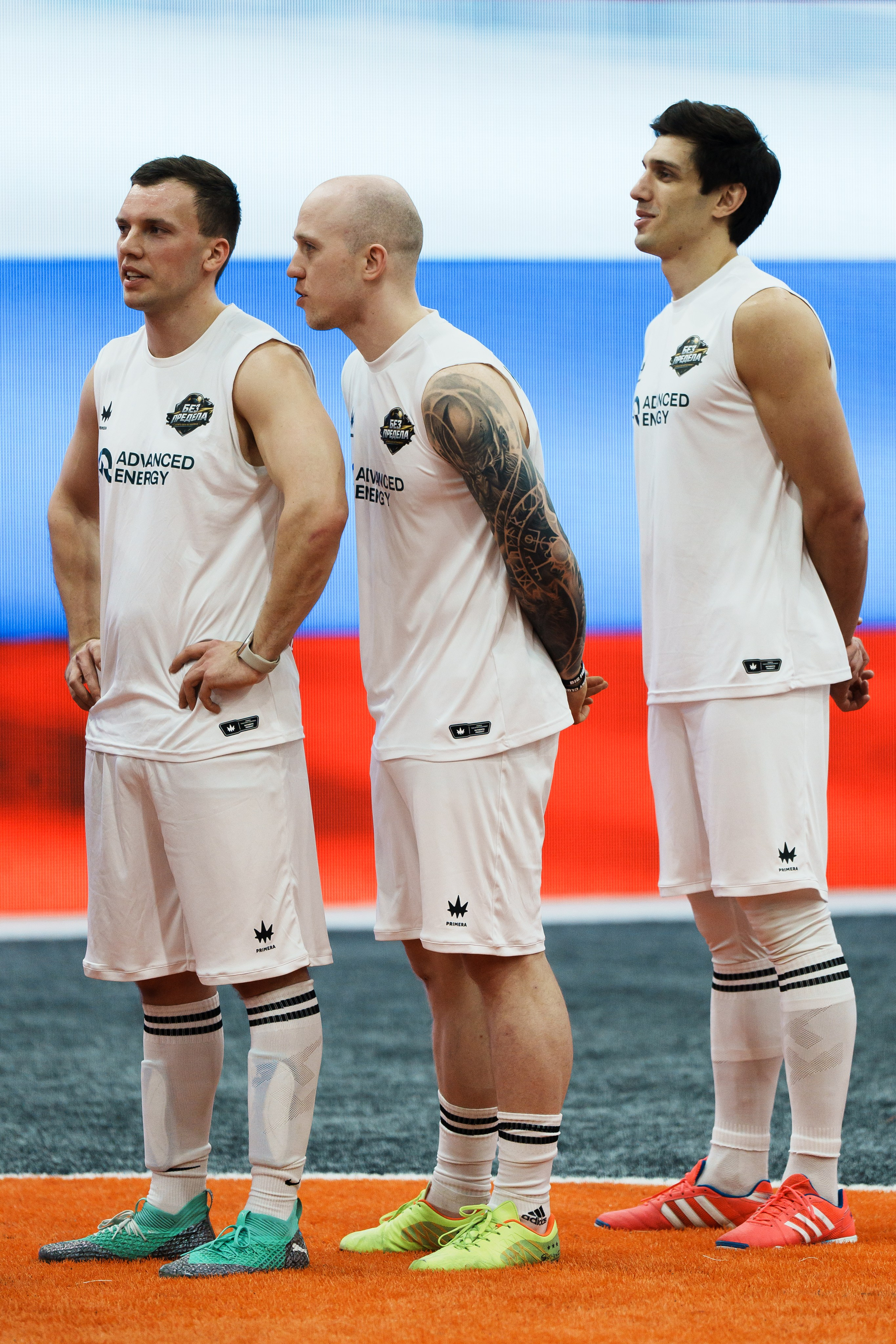 ФК «БЕЗ ПРЕДЕЛА» — «Lit Energy». Polypolarphotography