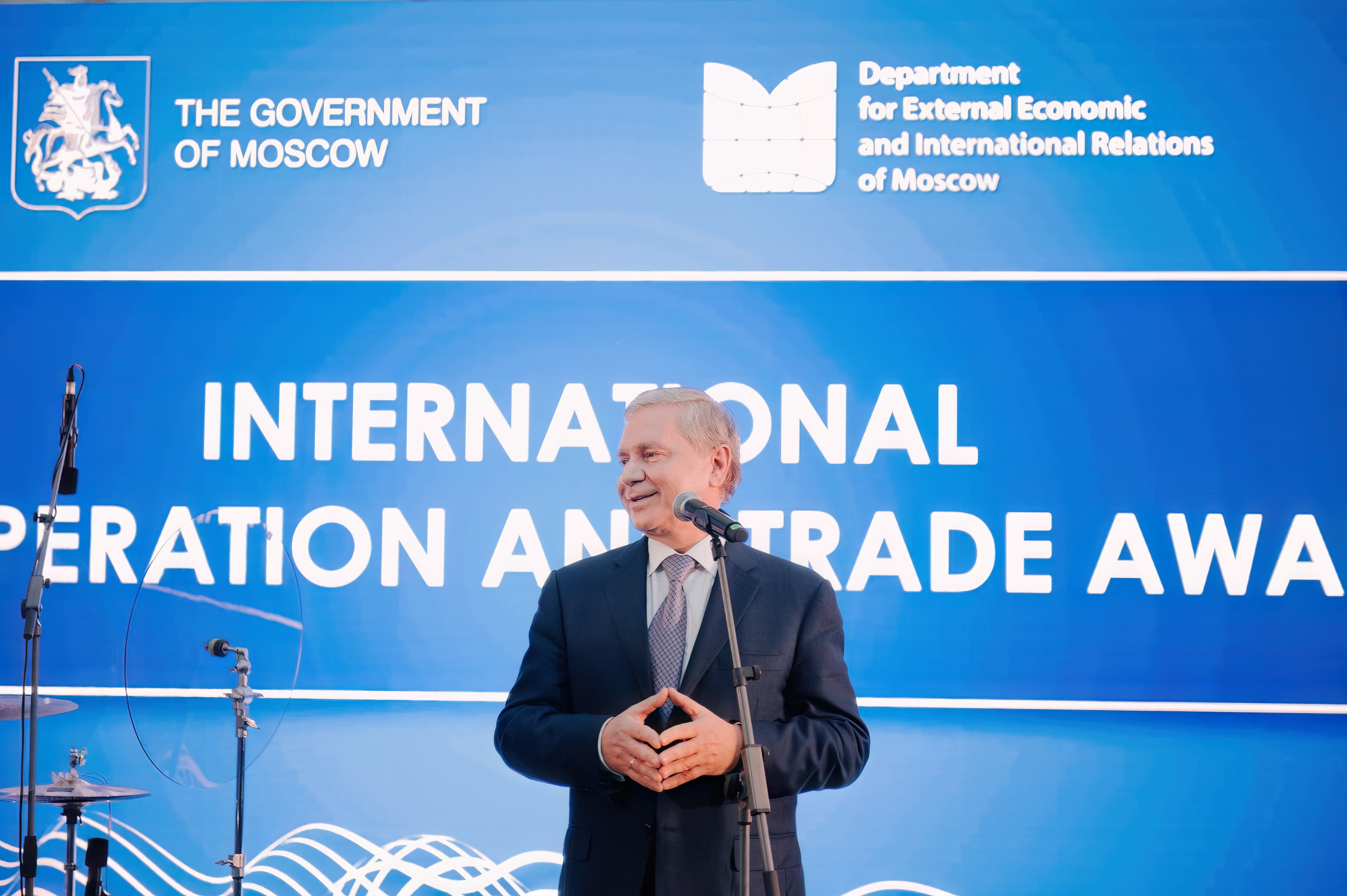 Ужин от правительства Москвы в Lotte отель. Коммерческий фотограф в Санкт-Петербурге Анна Кобзарь